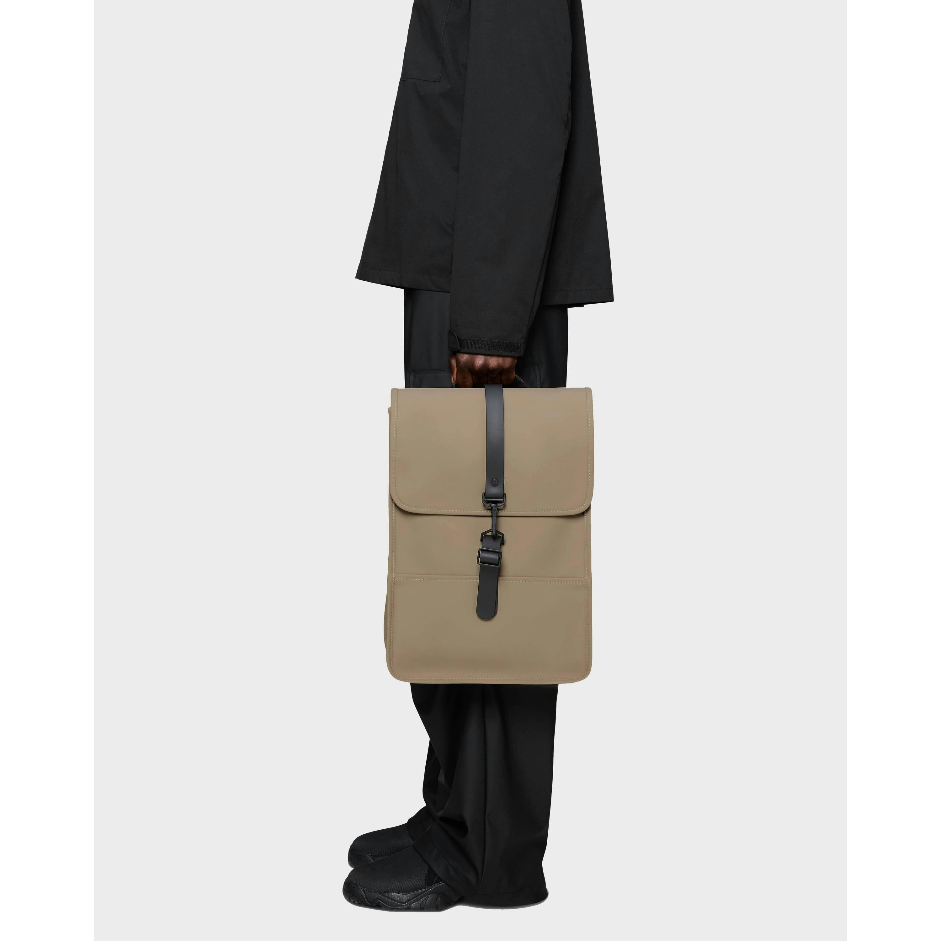 Rains Backpack  in Brown , view 2 of 5