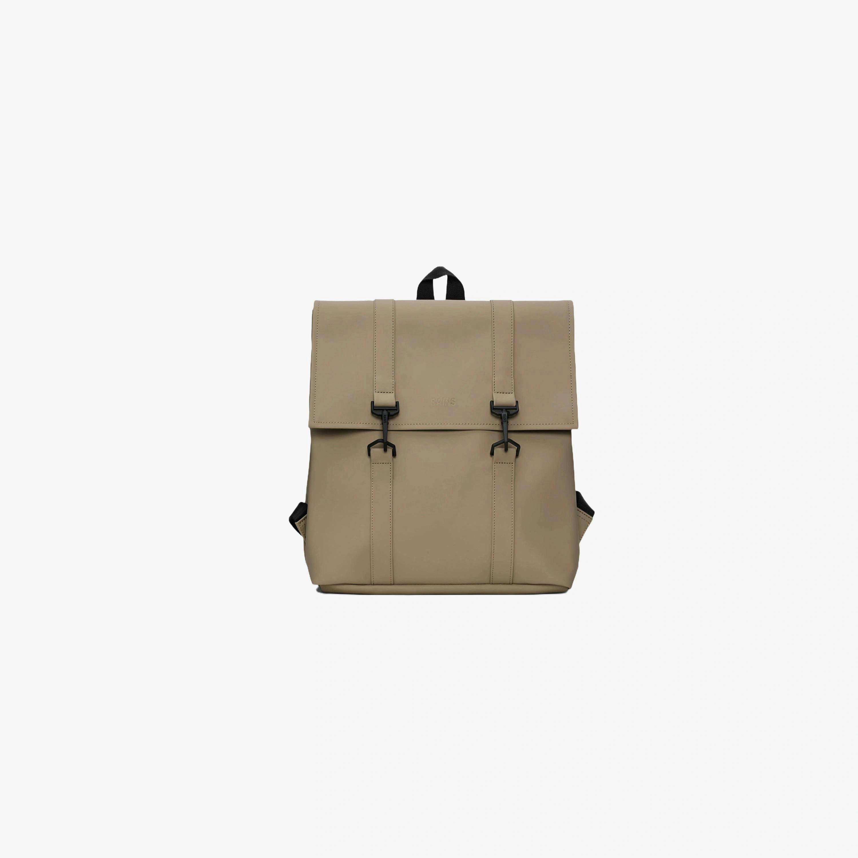 Rains Backpack  in Brown , view 1 of 5