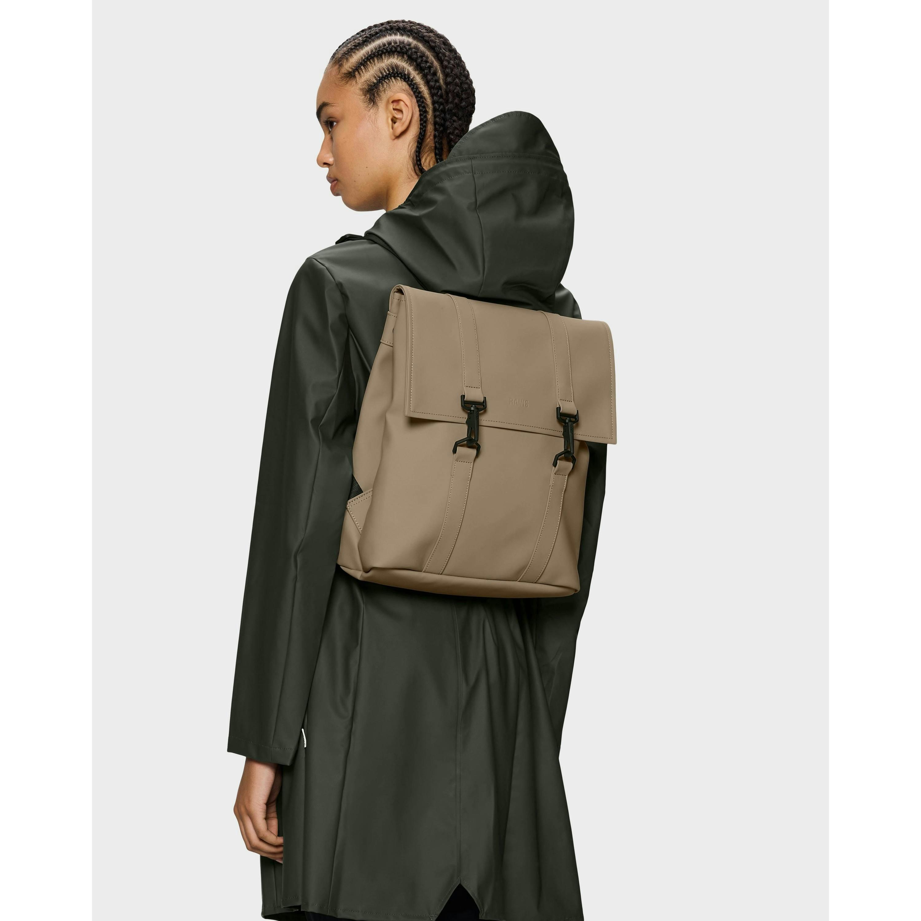 Rains Backpack  in Brown , view 5 of 5