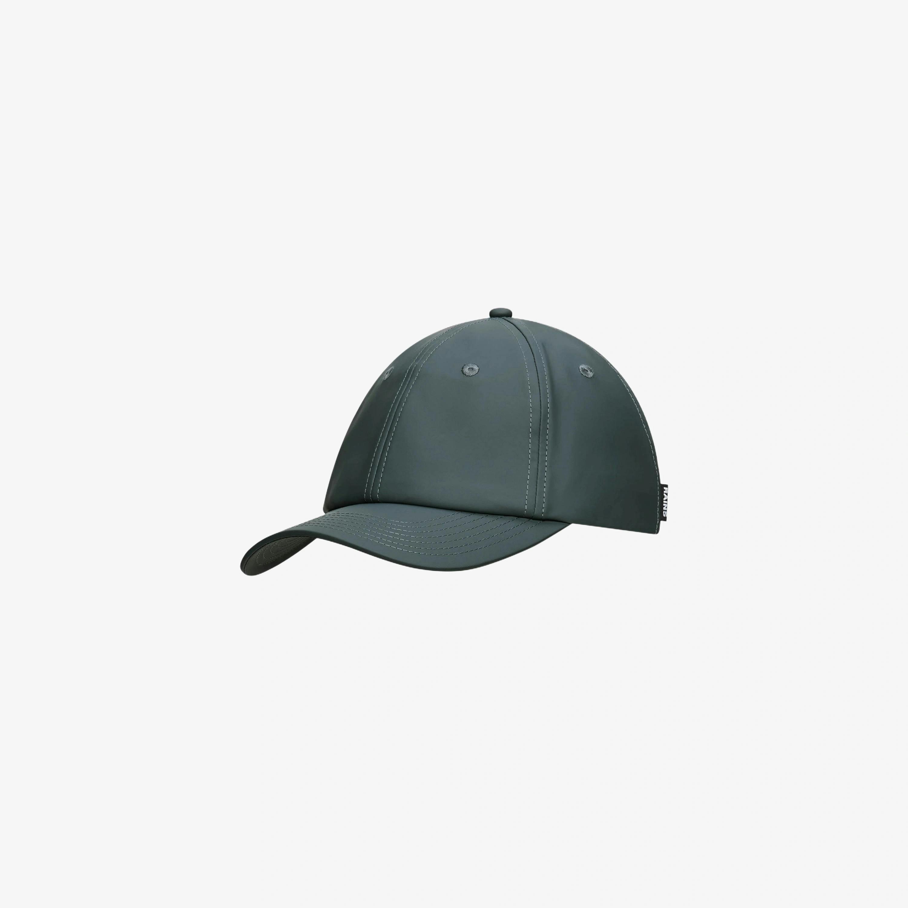Rains Six Panel Caps  in Green , view 1 of 5