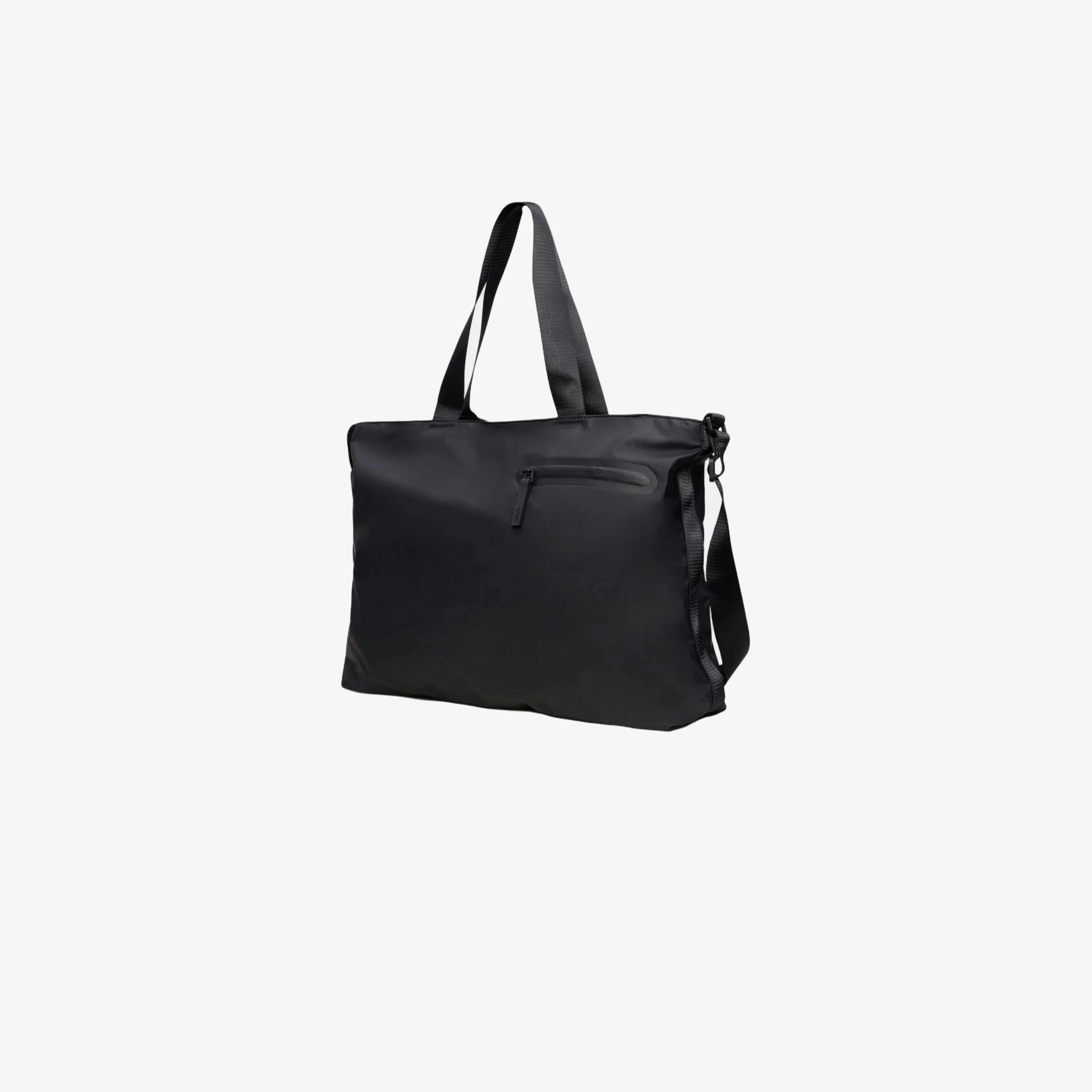 Rains Tote Bag  in Black , view 2 of 4