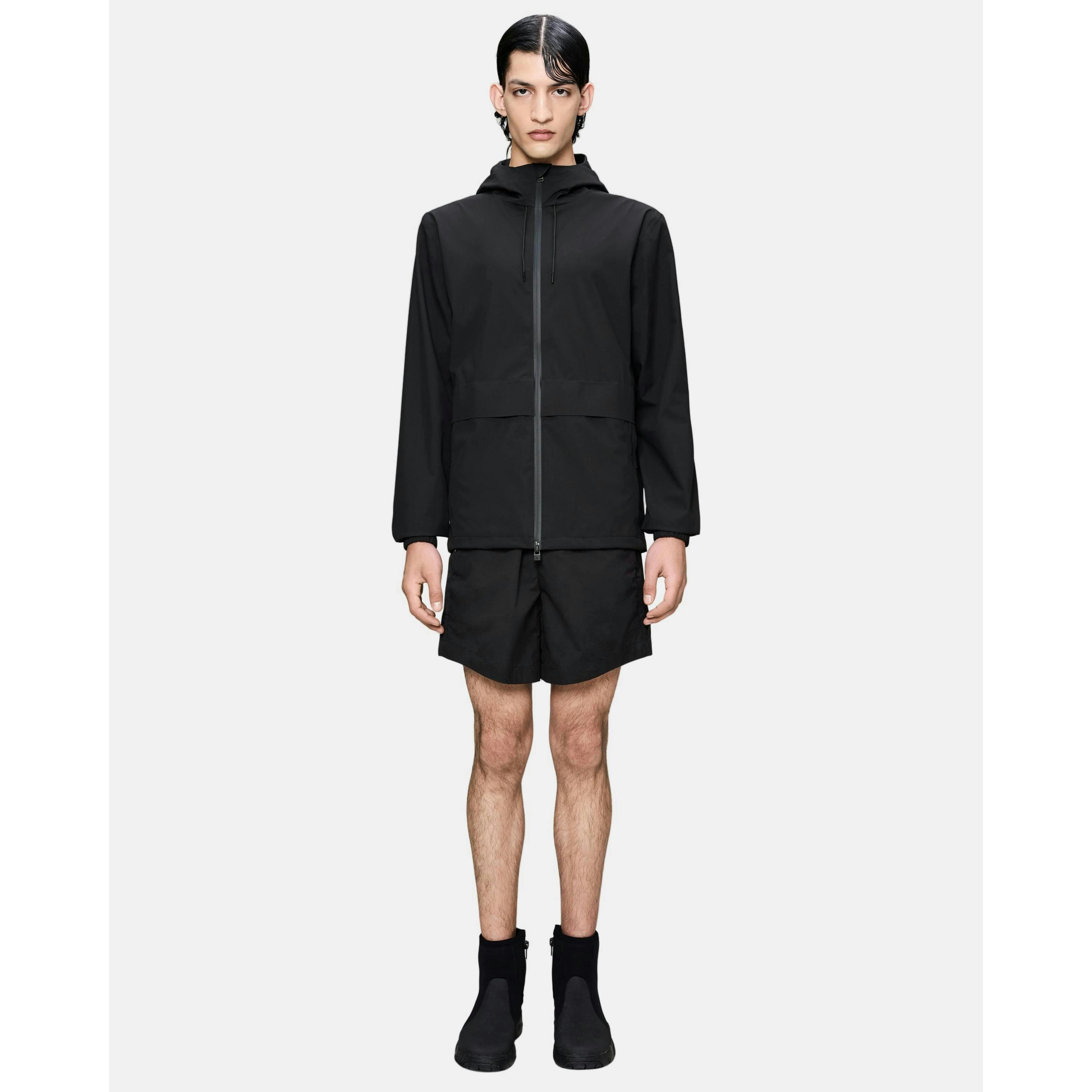 Rains Pocket Jackets  in Black , view 1 of 6