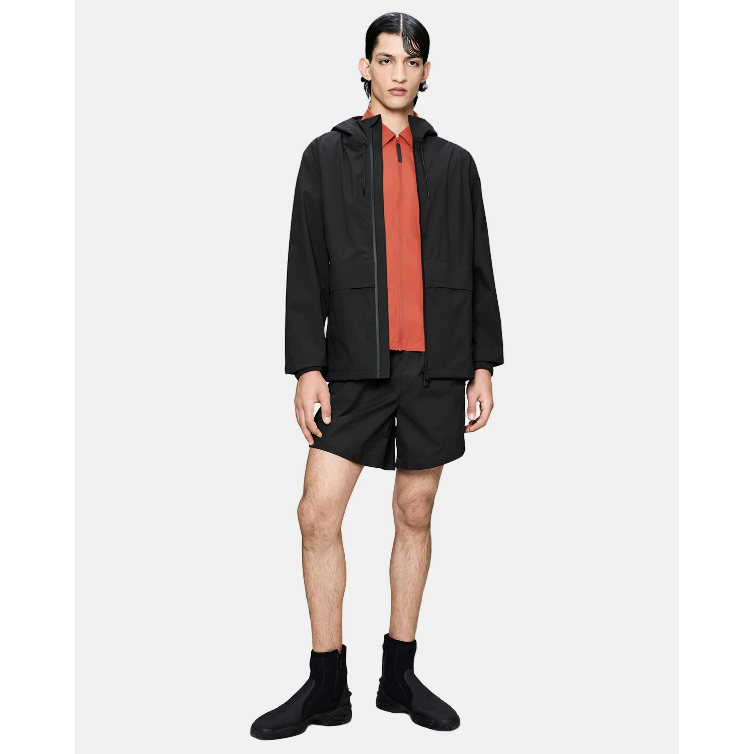 Rains Jackets  in Black , view 3 of 6