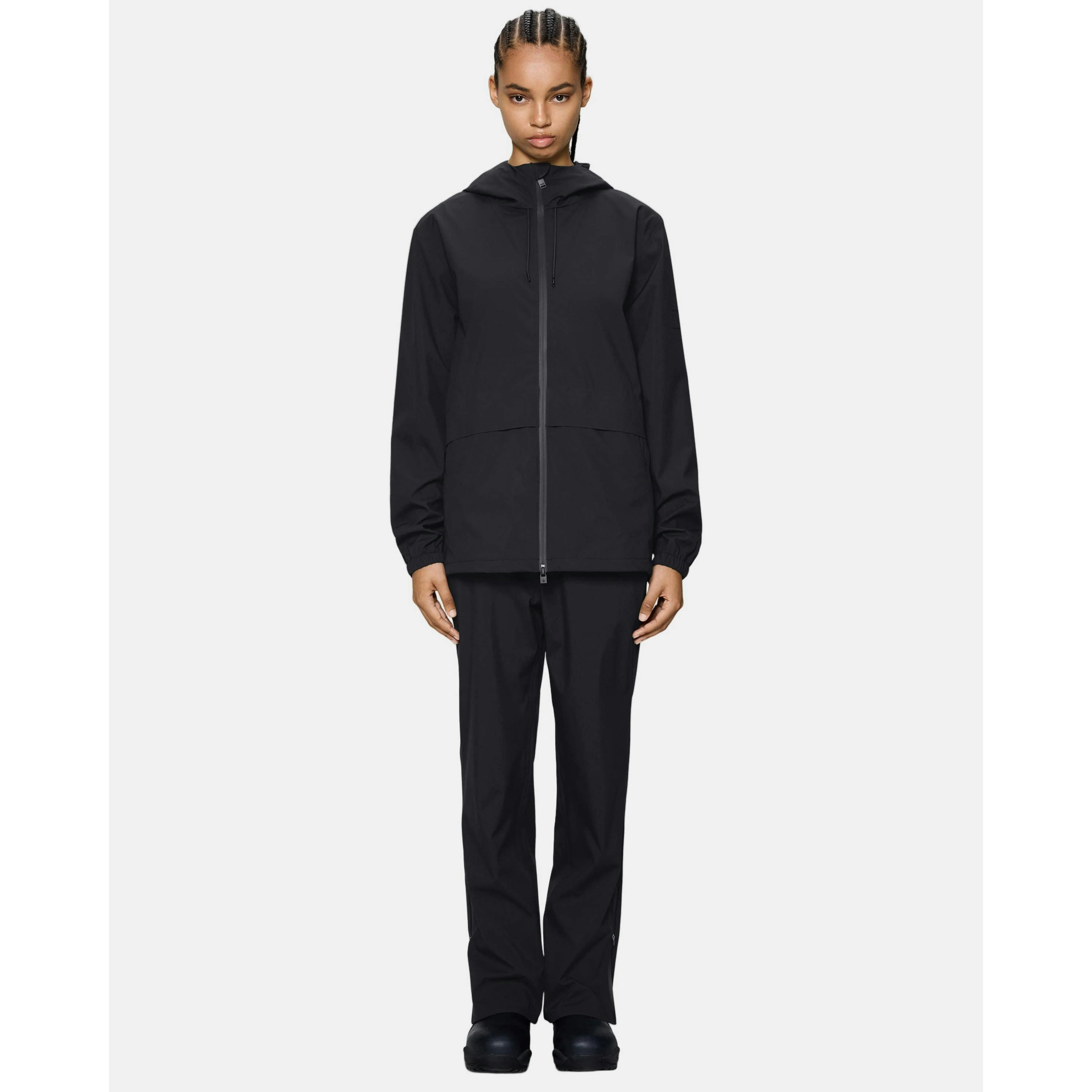 Rains Jackets  in Black , view 4 of 6
