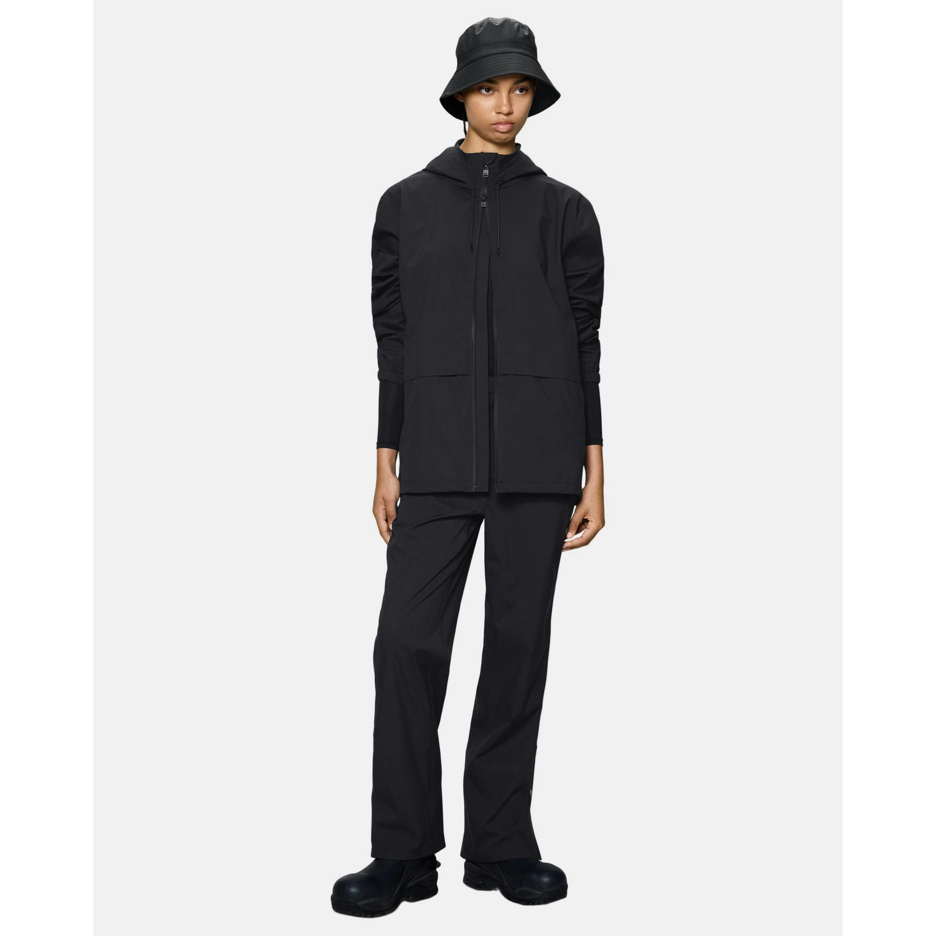 Rains Jackets  in Black , view 6 of 6