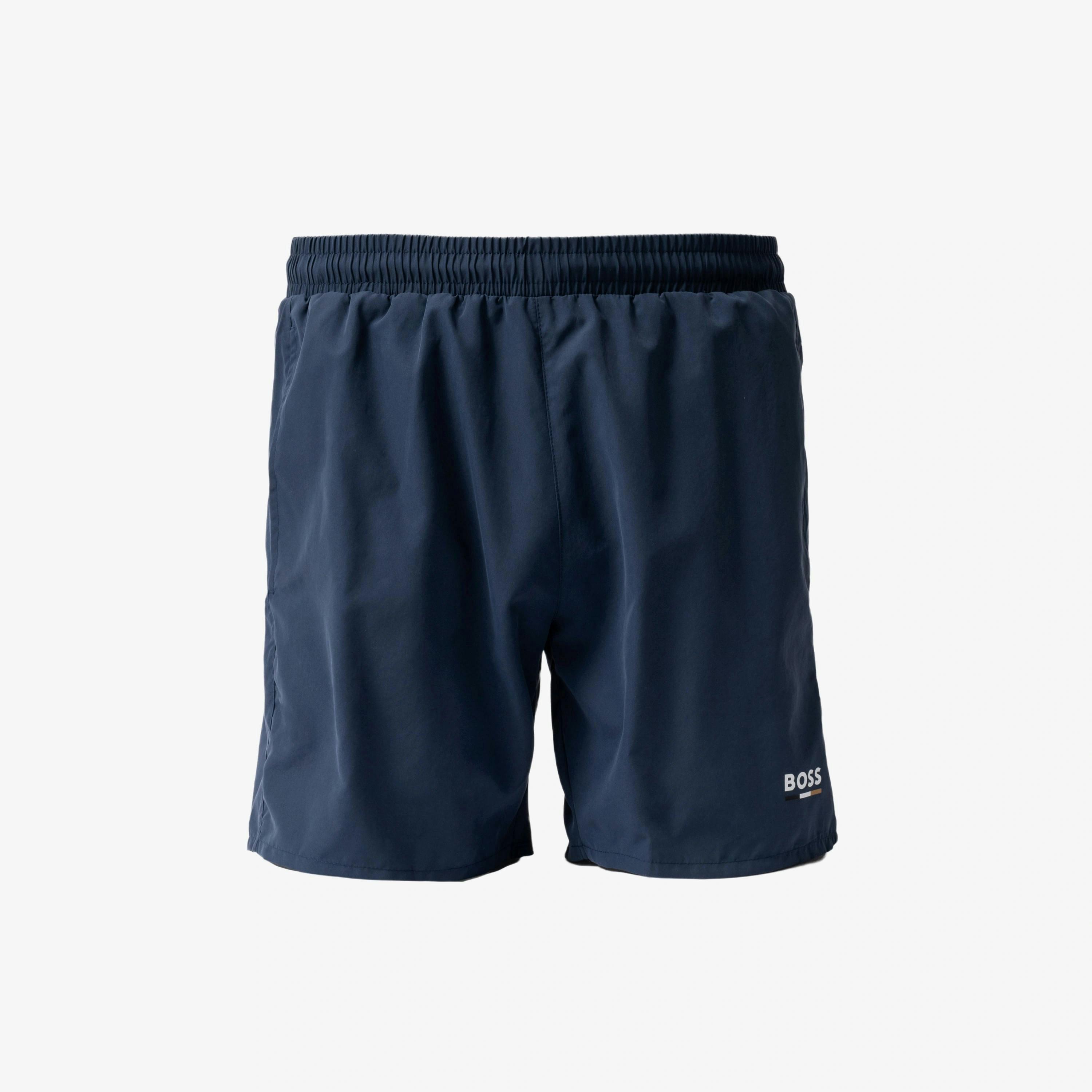 Hugo Boss Chino Shorts  in Blue , view 1 of 3