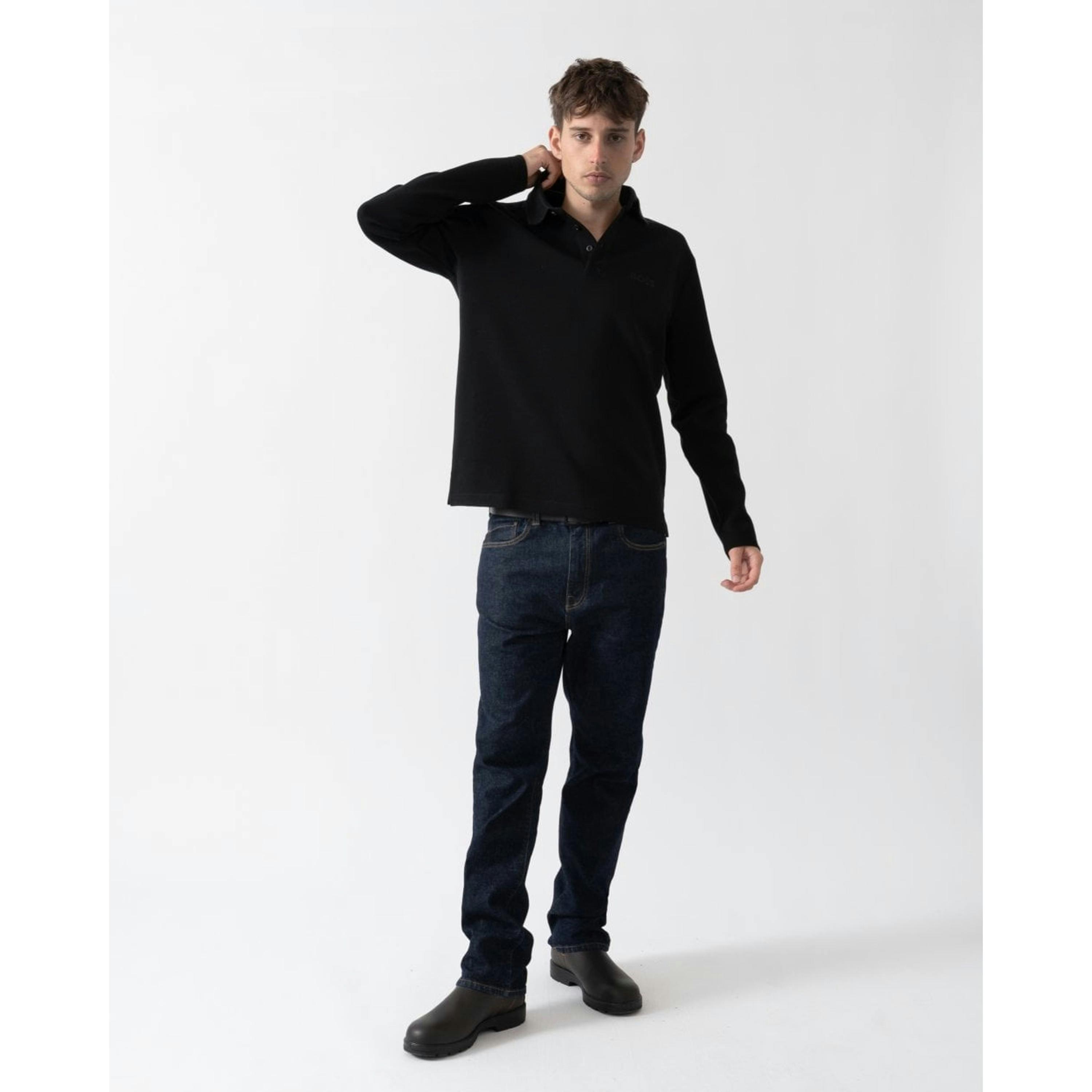 Hugo Boss Polo Shirt  in Black , view 4 of 4