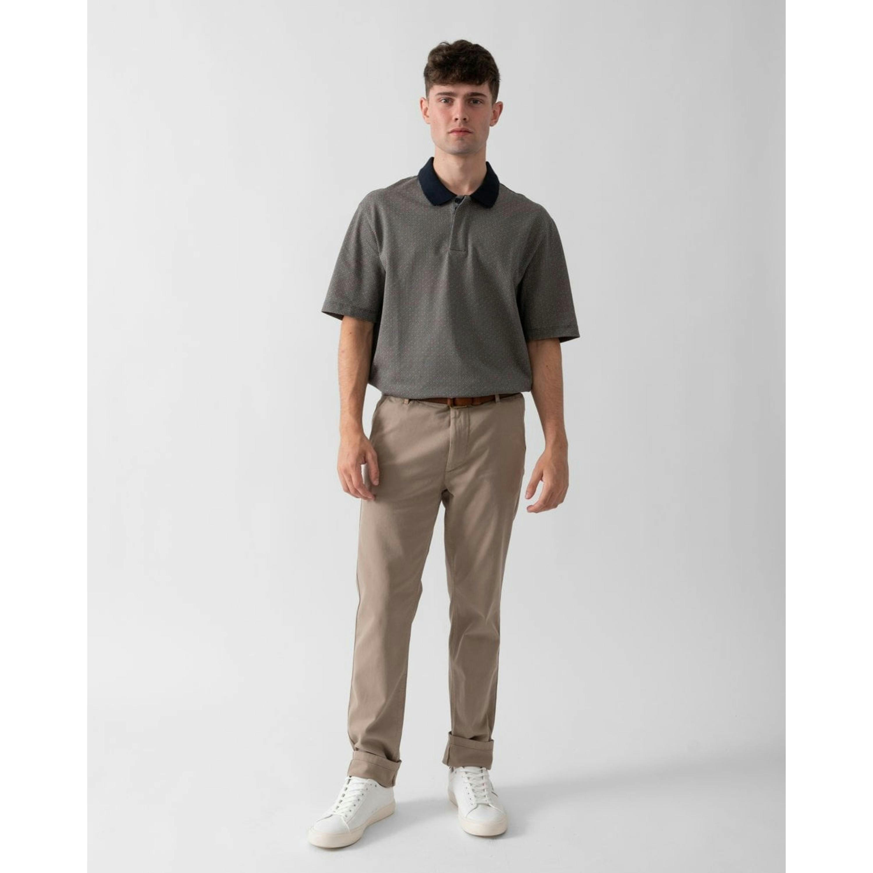 Armani Exchange Polo Shirt  in Grey , view 3 of 4