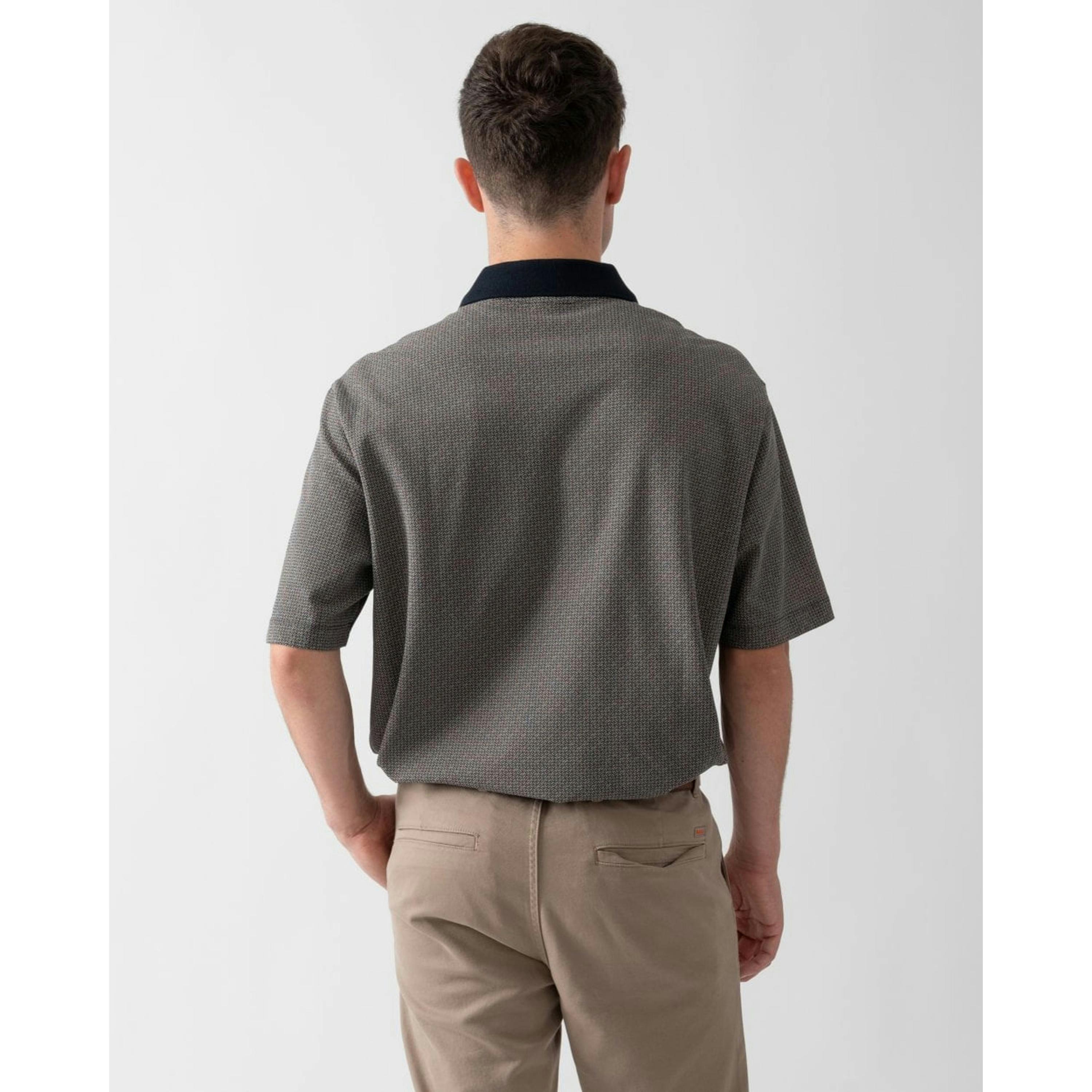 Armani Exchange Polo Shirt  in Grey , view 4 of 4