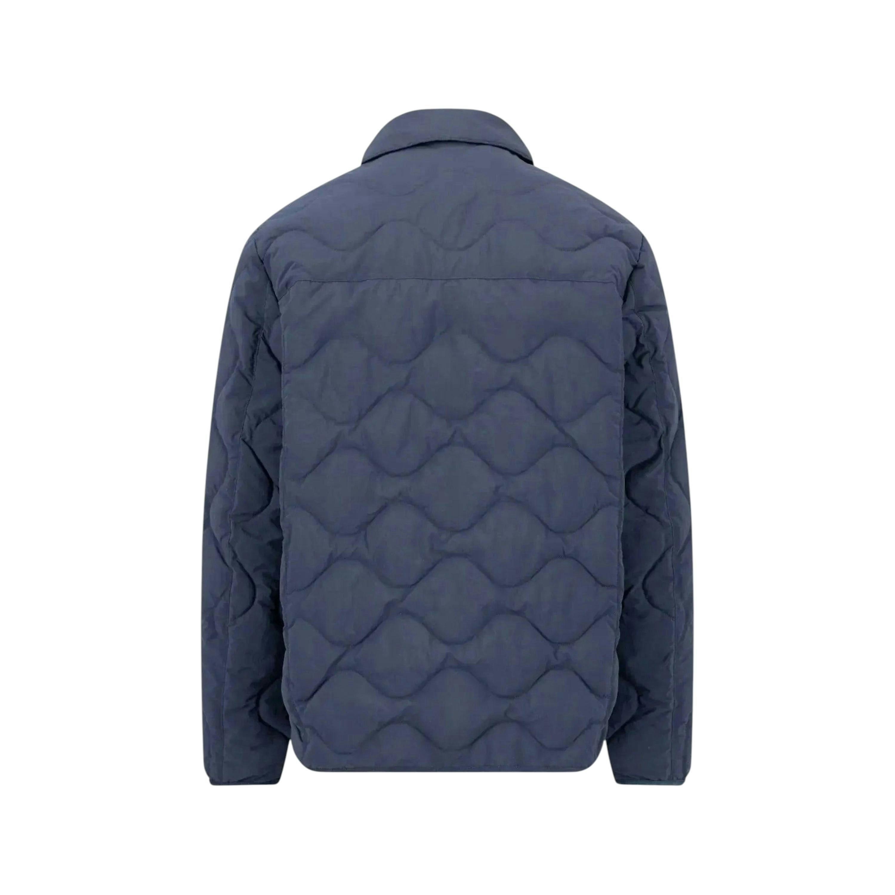 Lightweight Quilted Jacket Dark Navy , view 2 of 2