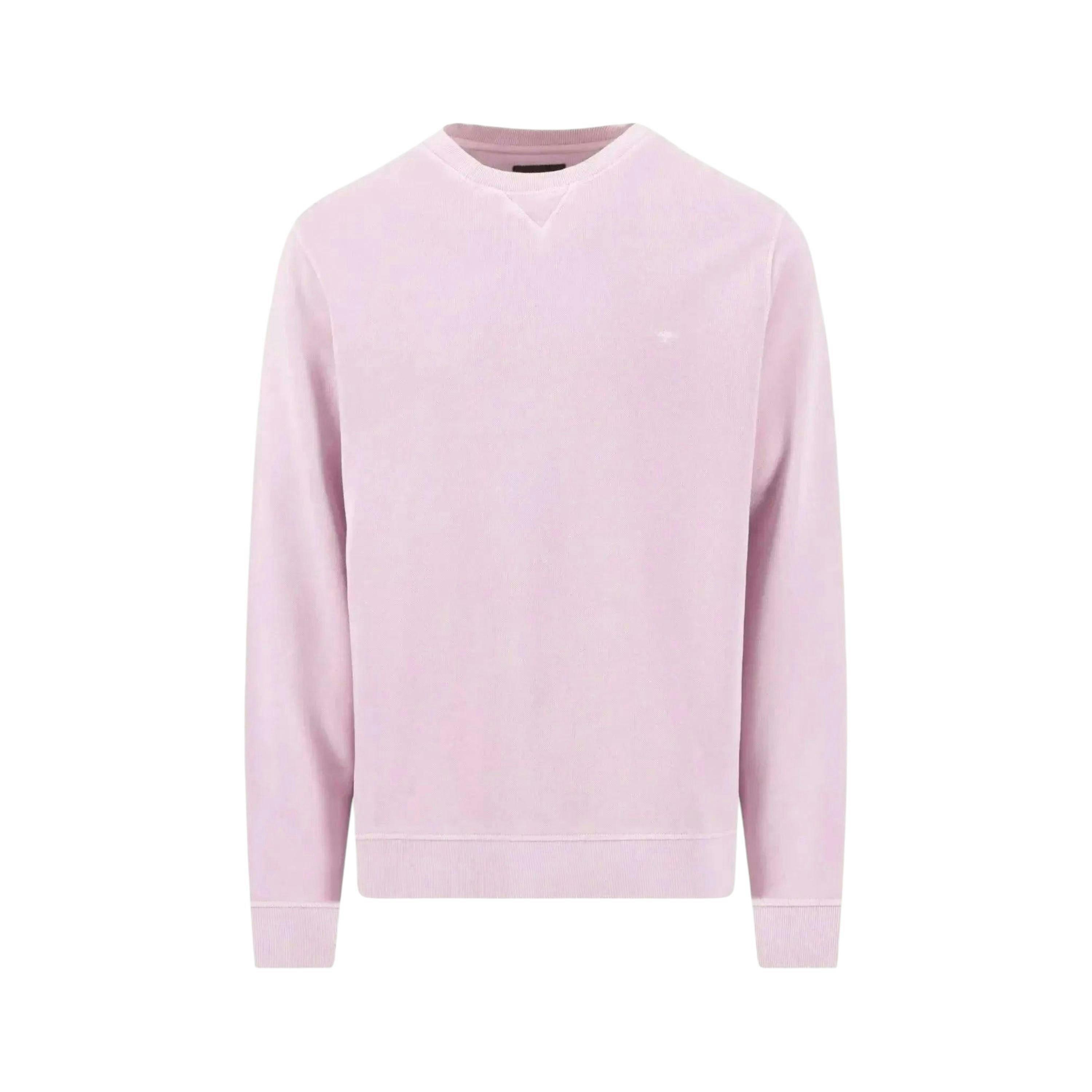 Garment Dyed Crewneck Sweatshirt Magnolia , view 1 of 2