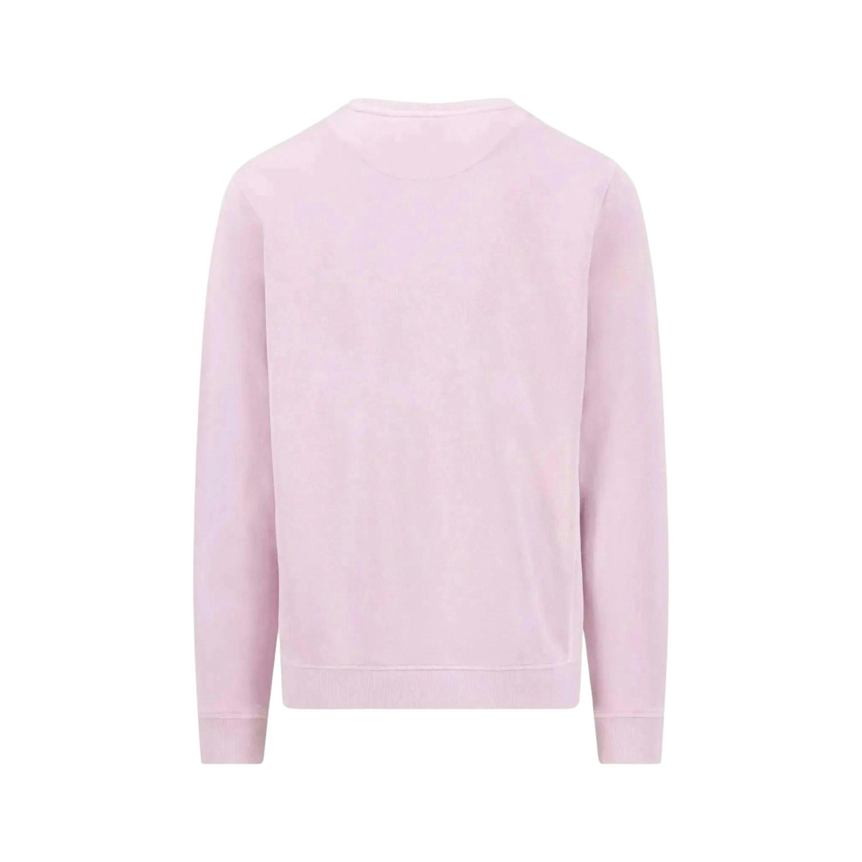 Garment Dyed Crewneck Sweatshirt Magnolia , view 2 of 2