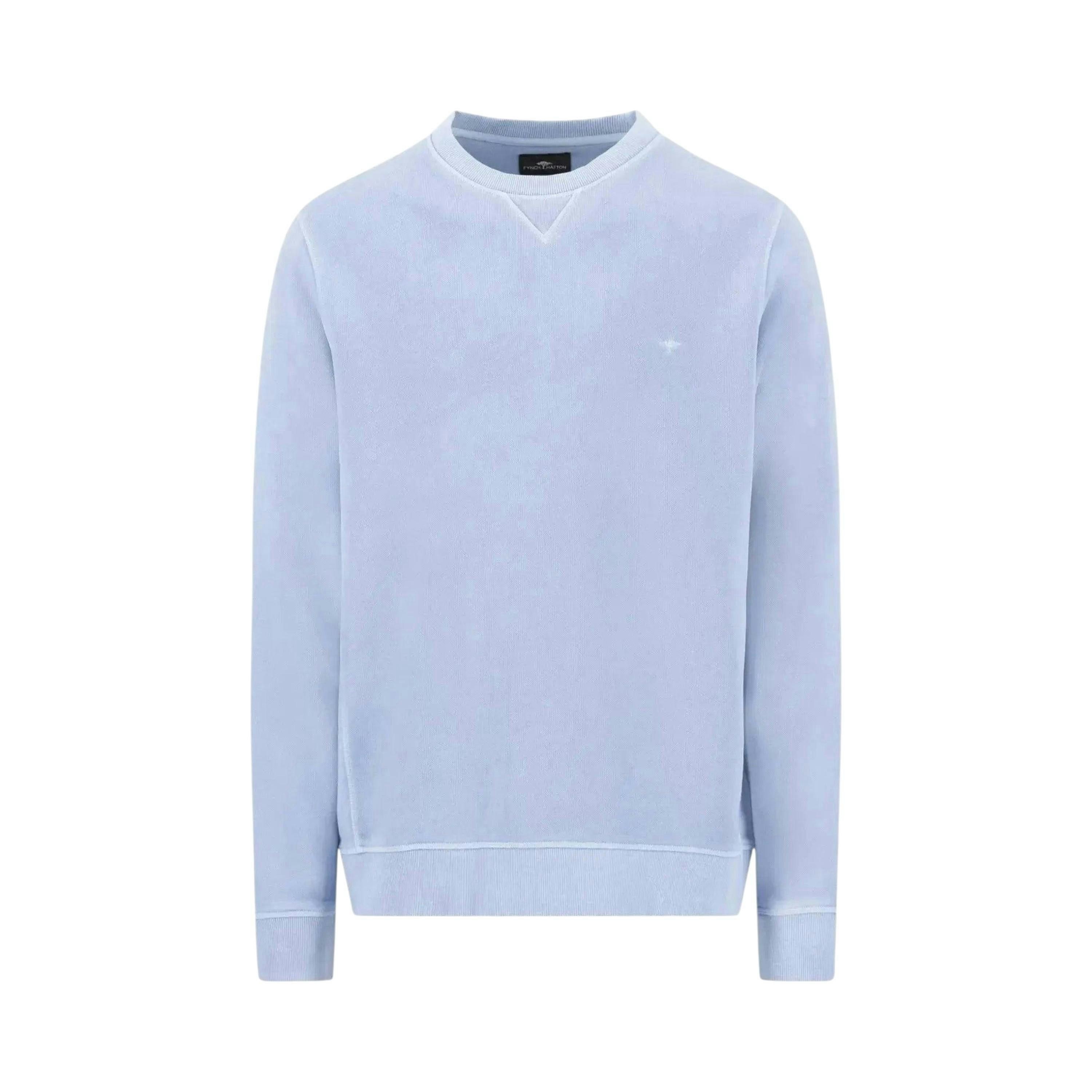 Garment Dyed Crewneck Sweatshirt New Breeze , view 1 of 2