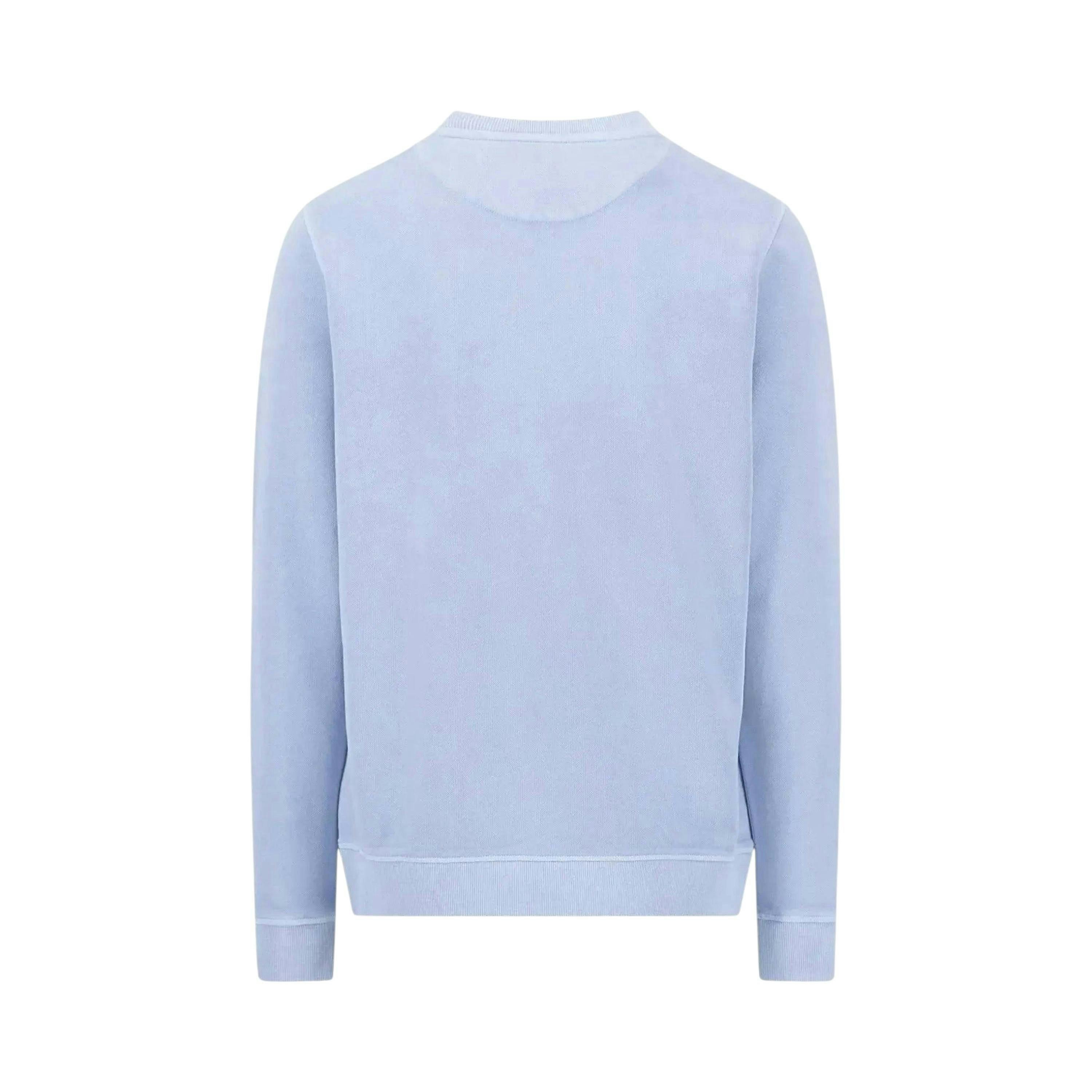 Garment Dyed Crewneck Sweatshirt New Breeze , view 2 of 2