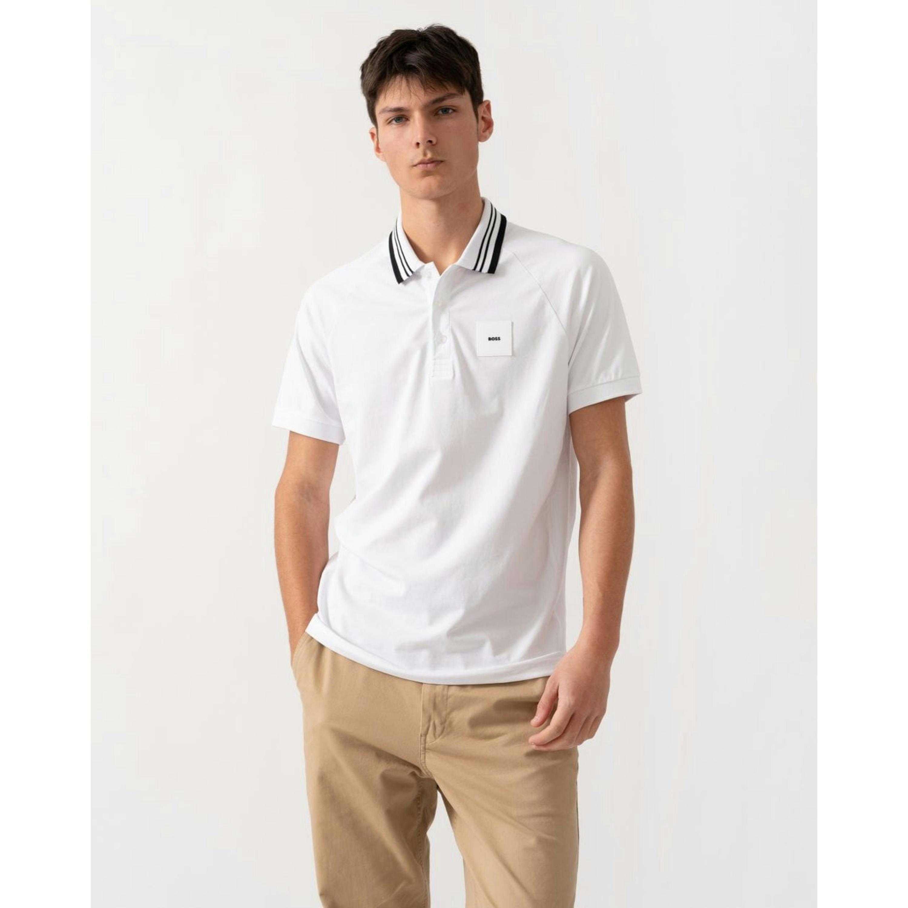 Hugo Boss Polo Shirt  in White , view 1 of 4