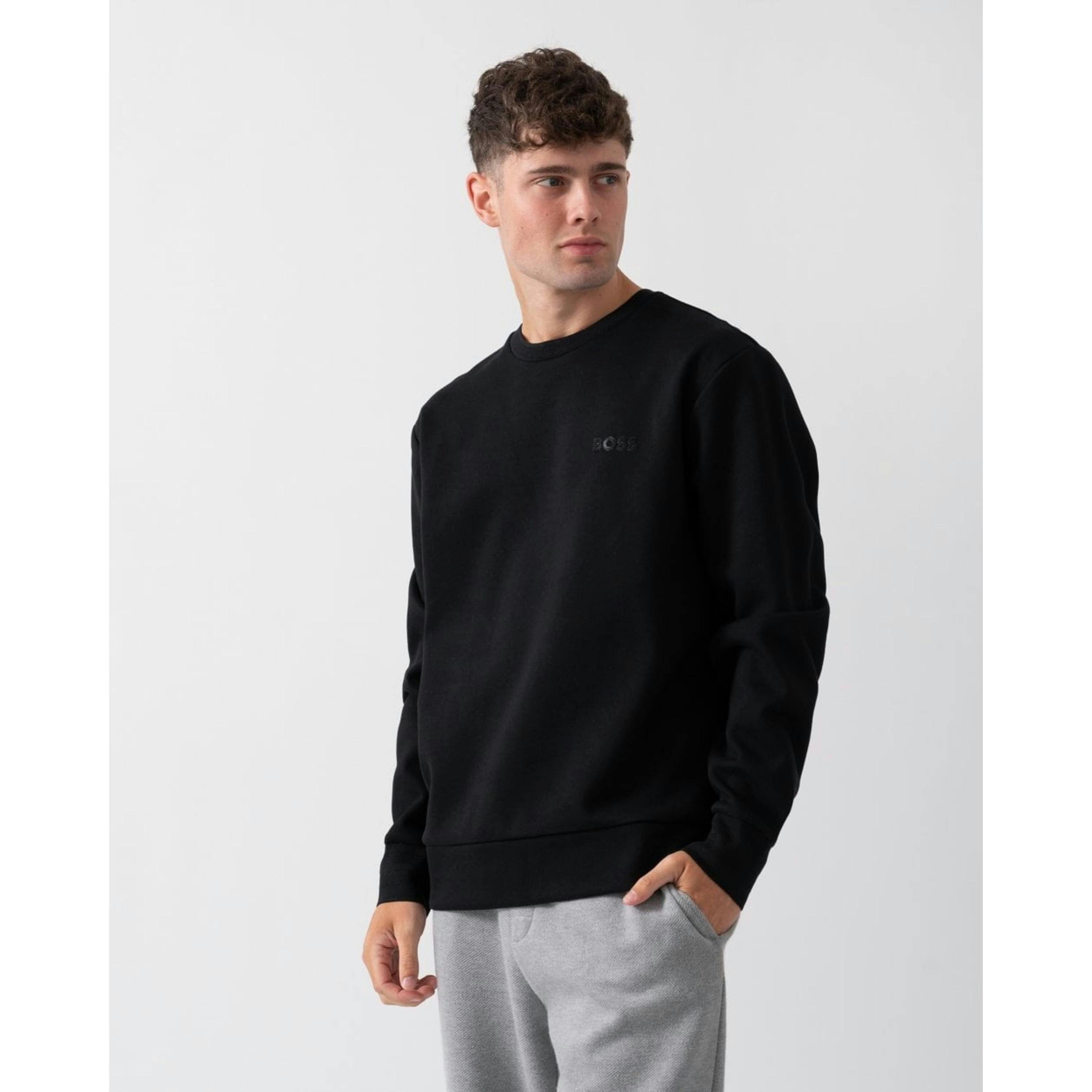Hugo Boss Sweatshirt  in Black , view 3 of 4