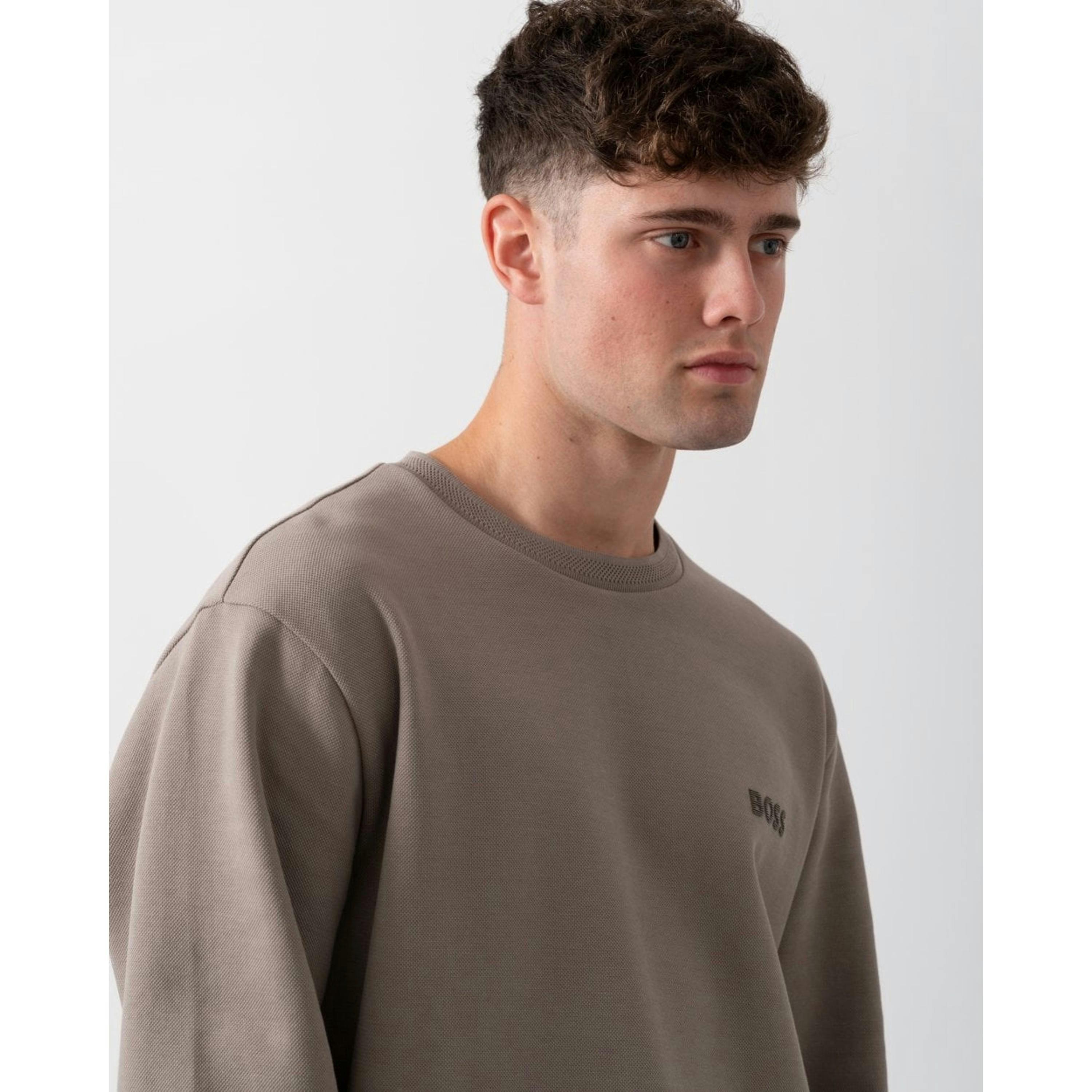 Hugo Boss Sweatshirt  in Grey , view 3 of 4