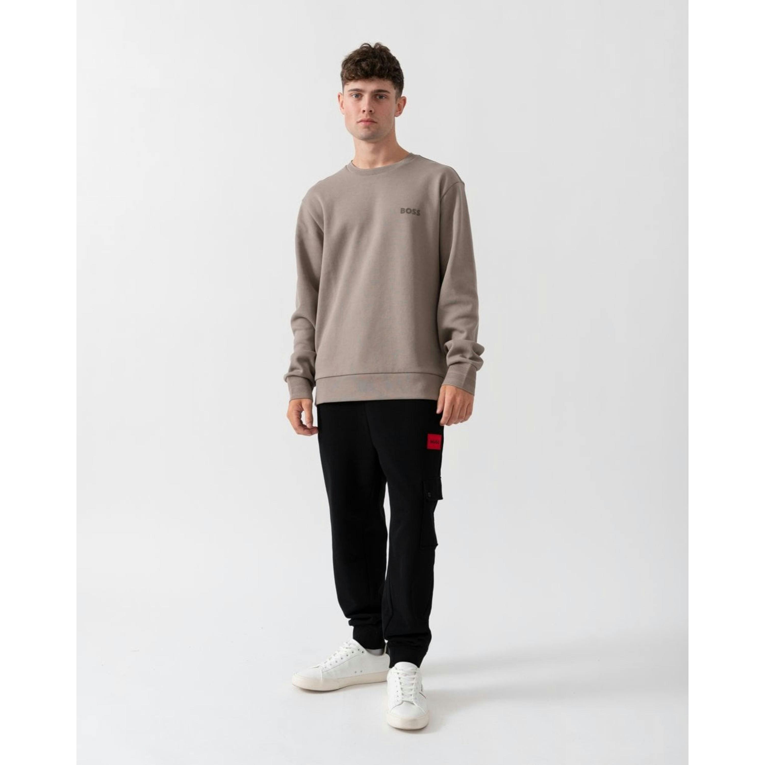 Hugo Boss Sweatshirt  in Grey , view 4 of 4