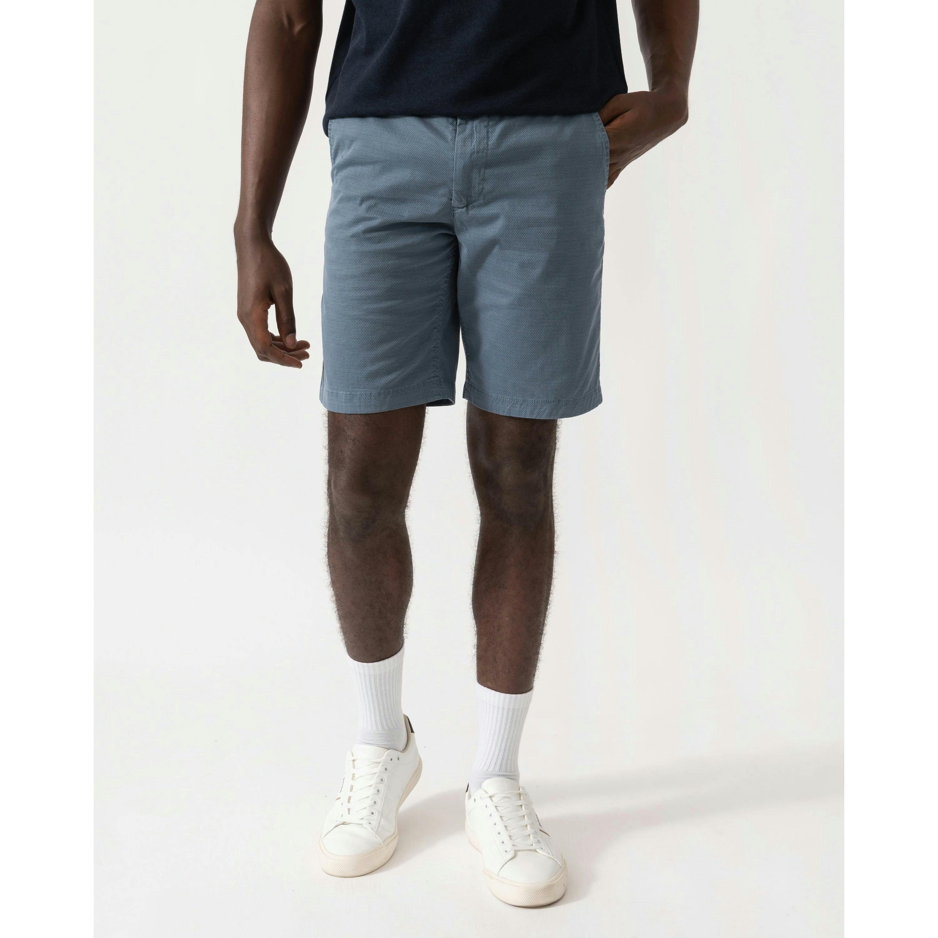 Hugo Boss Chino Shorts  in Grey , view 1 of 4
