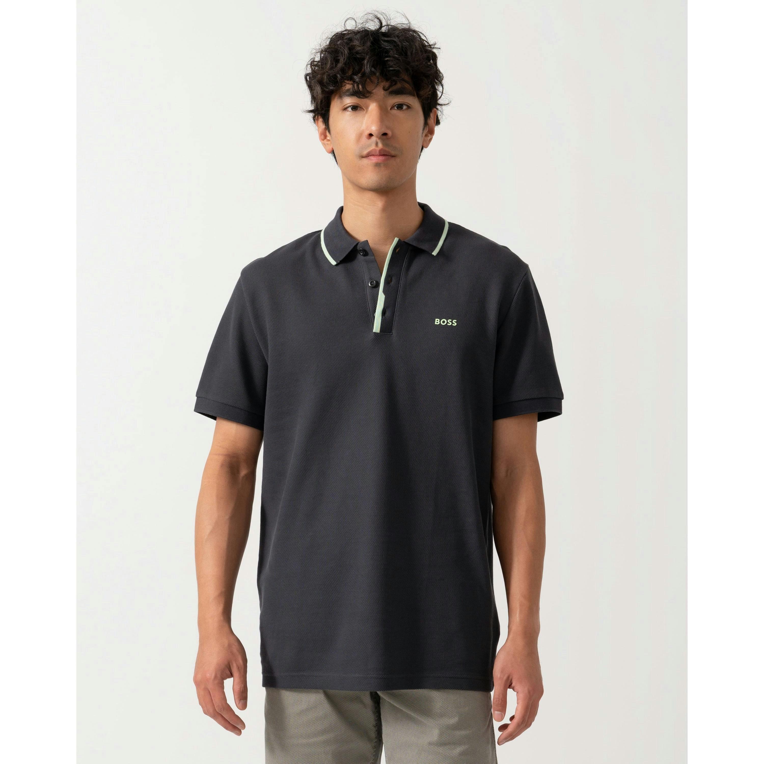 Hugo Boss Polo Shirt  in Grey , view 1 of 4