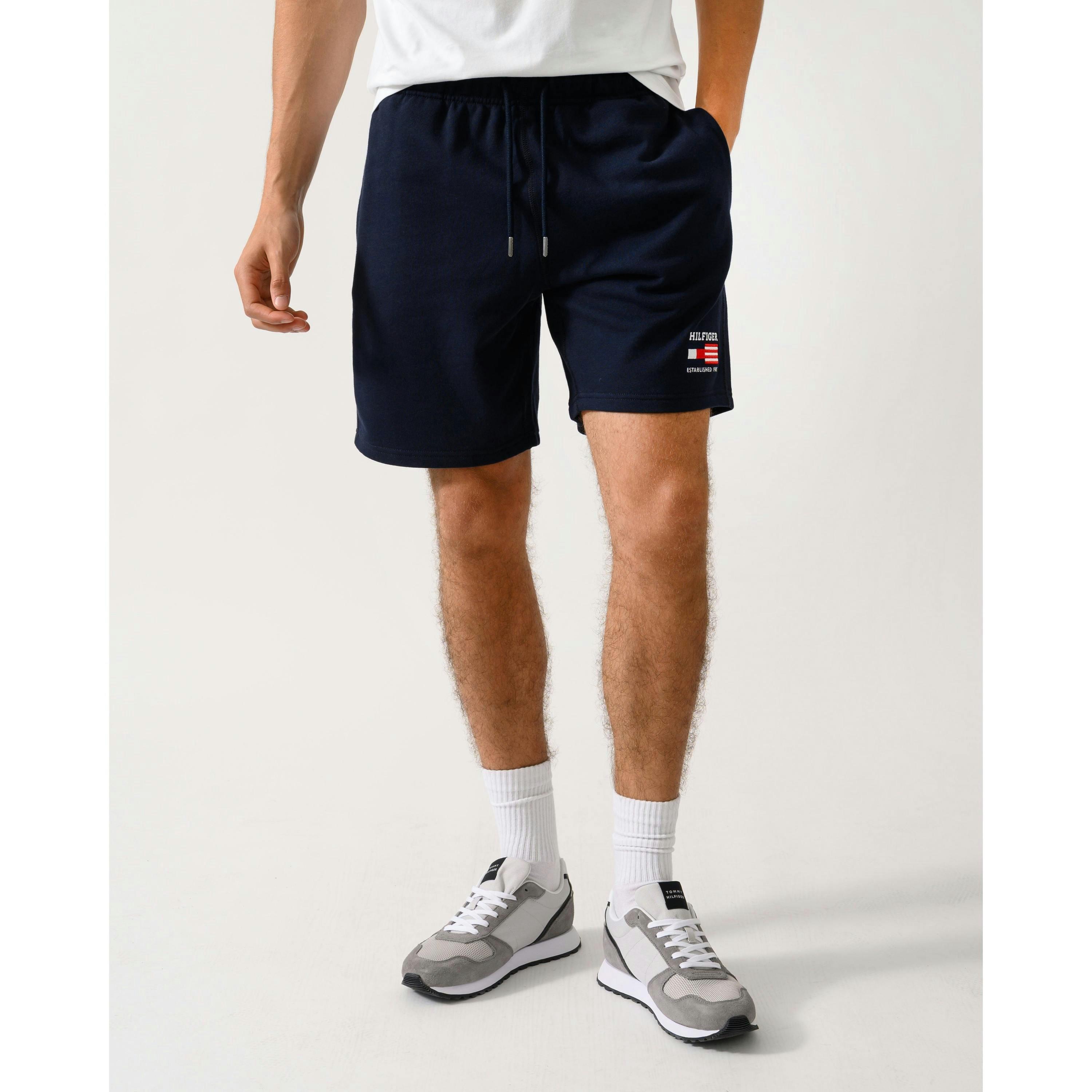 Tommy Hilfiger Americana Flag Chino Shorts  in Navy , view 1 of 4
