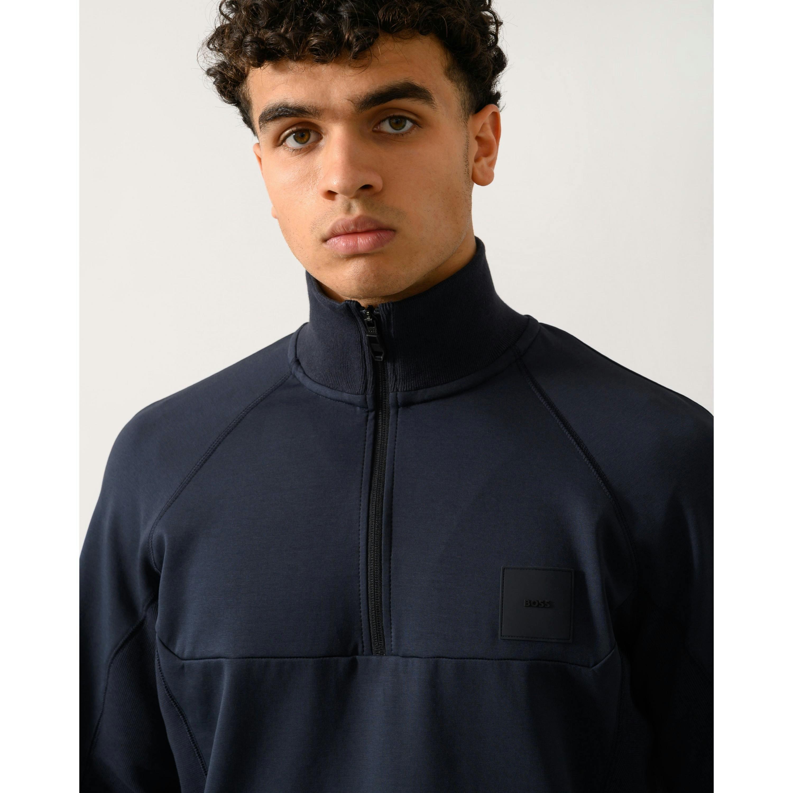 Hugo Boss Sweatshirt  in Blue , view 3 of 4