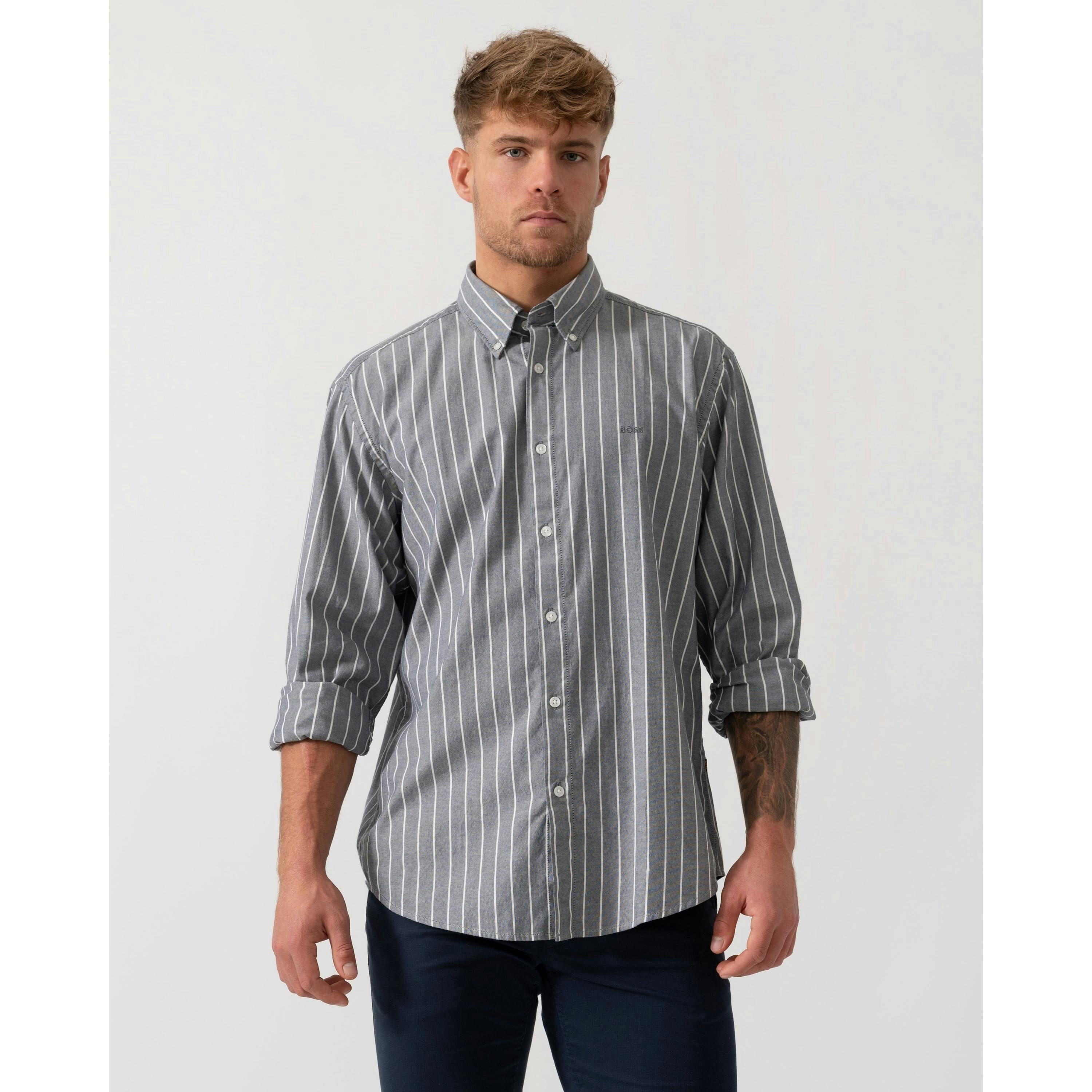 Hugo Boss Shirt  in Grey , view 1 of 4