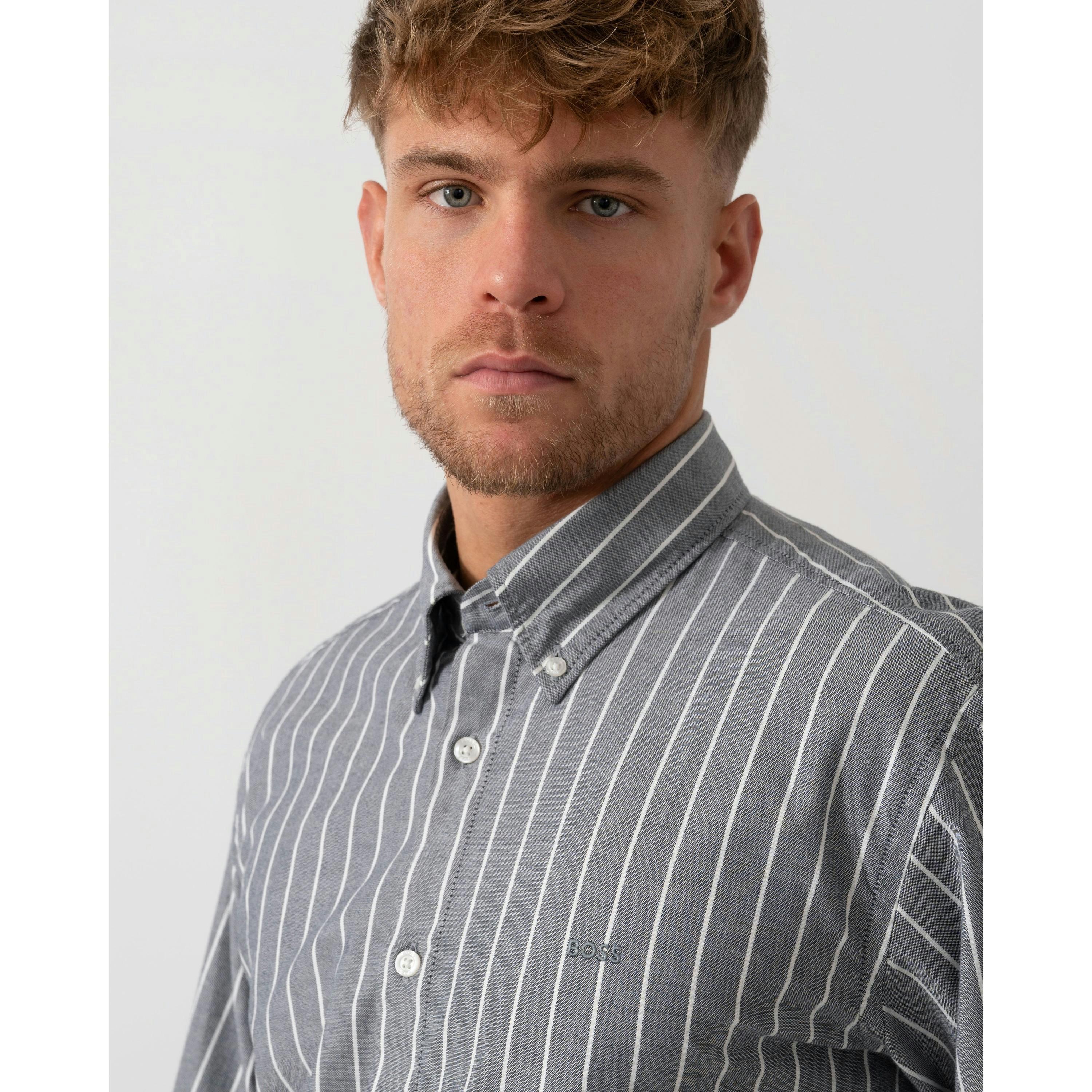 Hugo Boss Shirt  in Grey , view 3 of 4