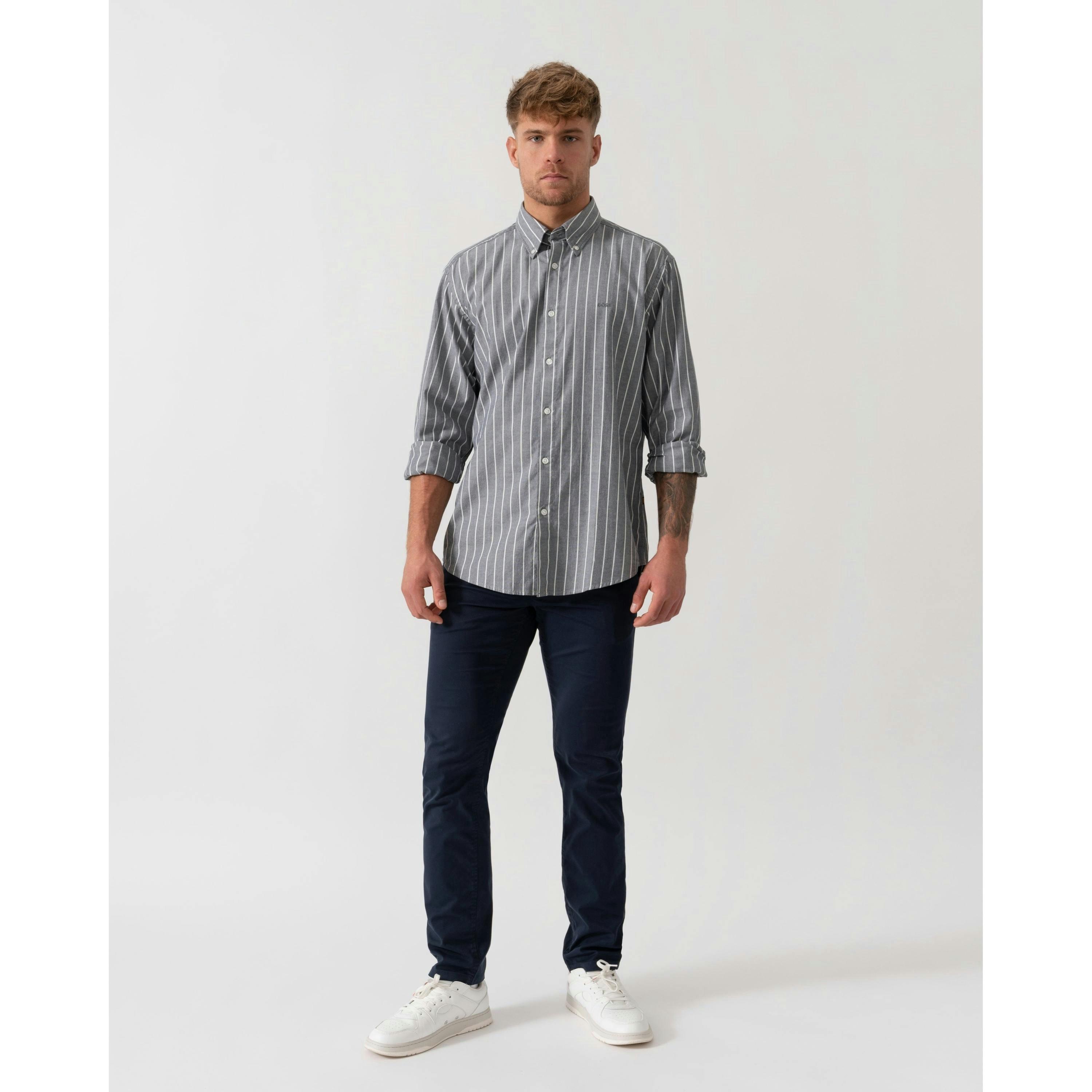 Hugo Boss Shirt  in Grey , view 4 of 4
