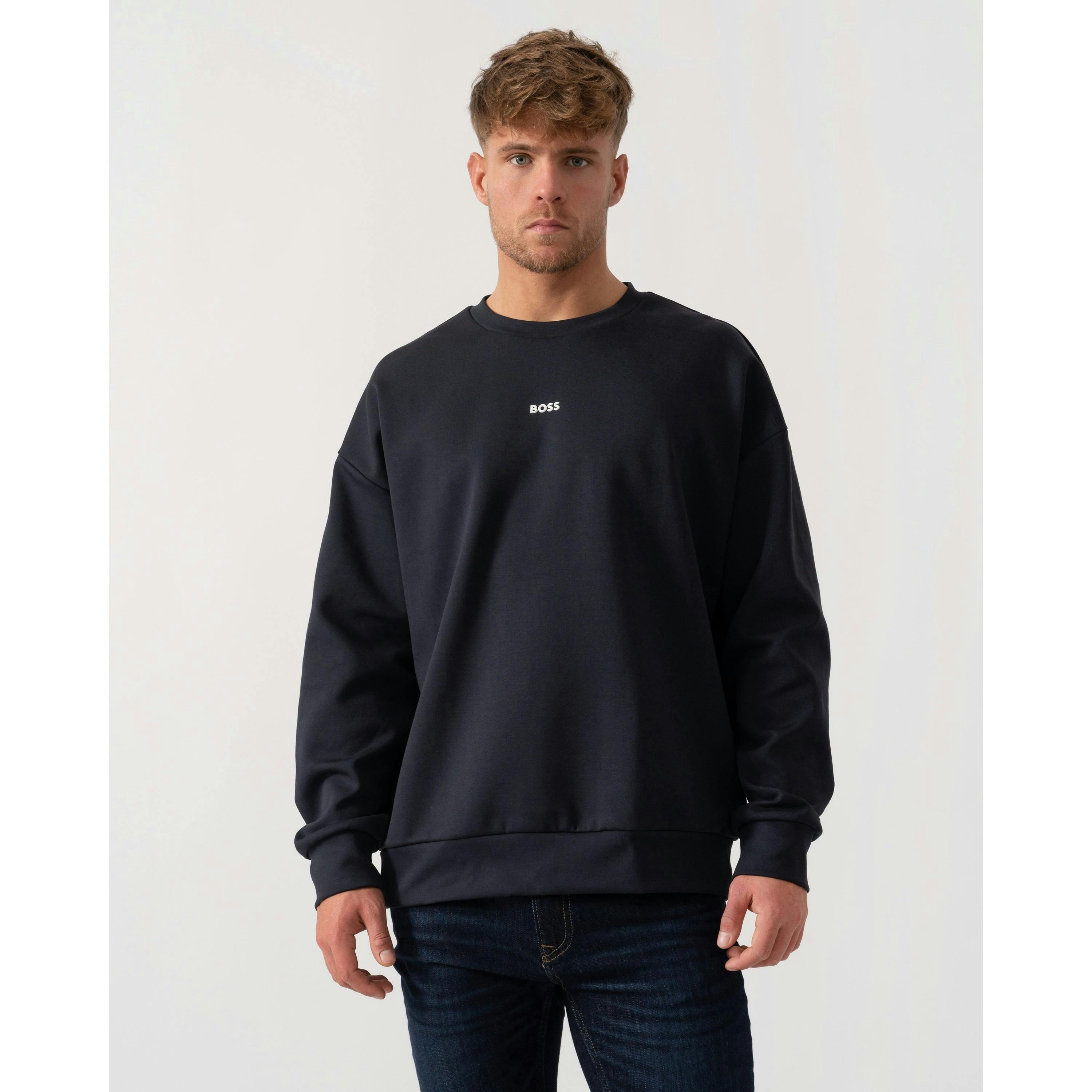 Hugo Boss Sweatshirt  in Blue , view 1 of 4