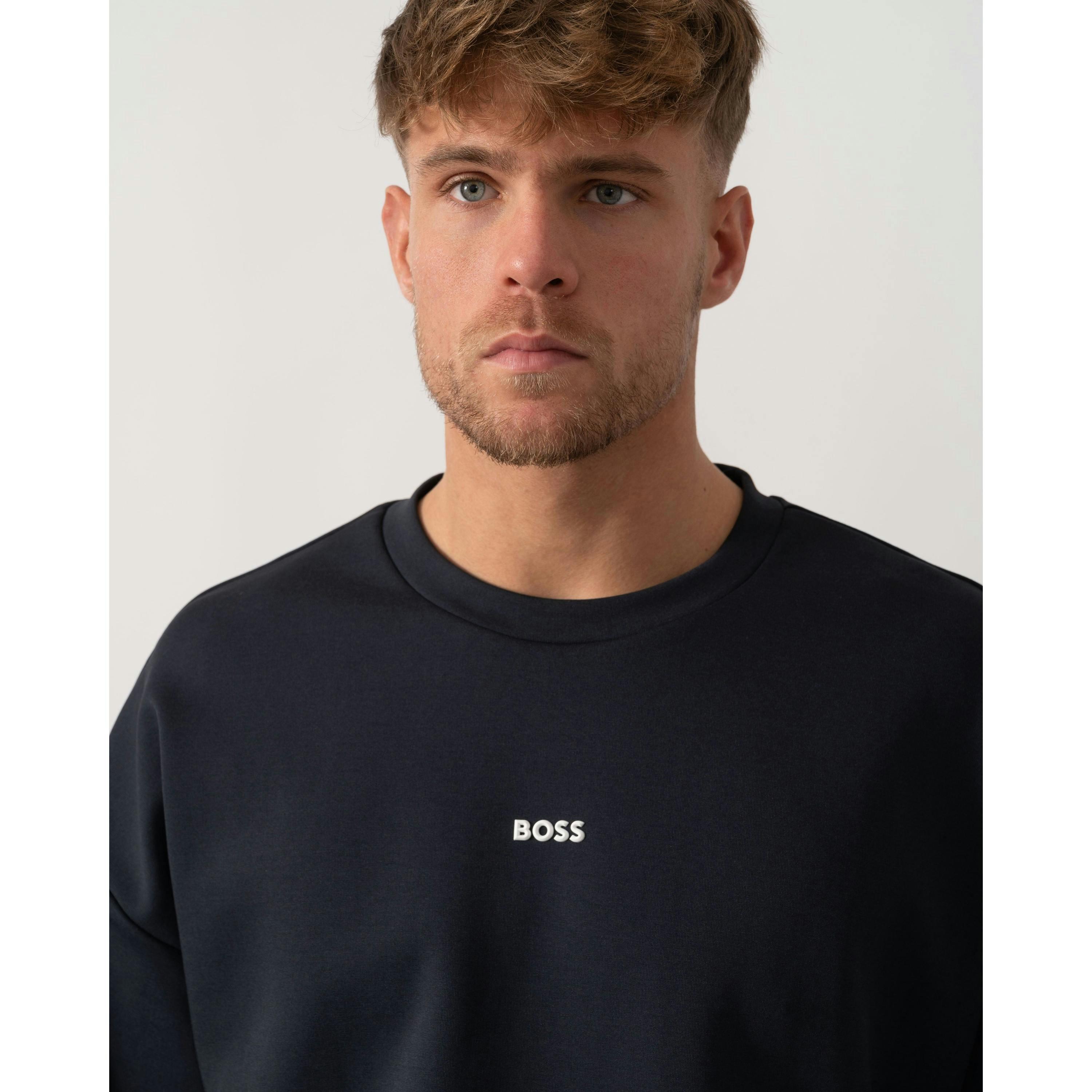 Hugo Boss Sweatshirt  in Blue , view 3 of 4