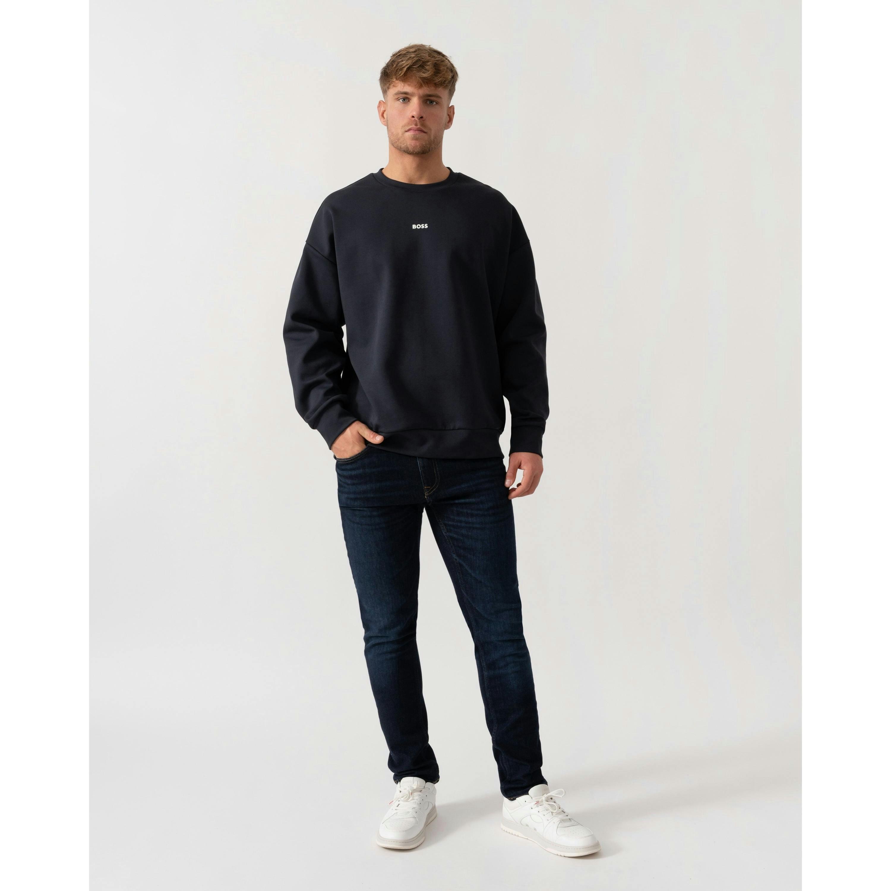 Hugo Boss Sweatshirt  in Blue , view 4 of 4