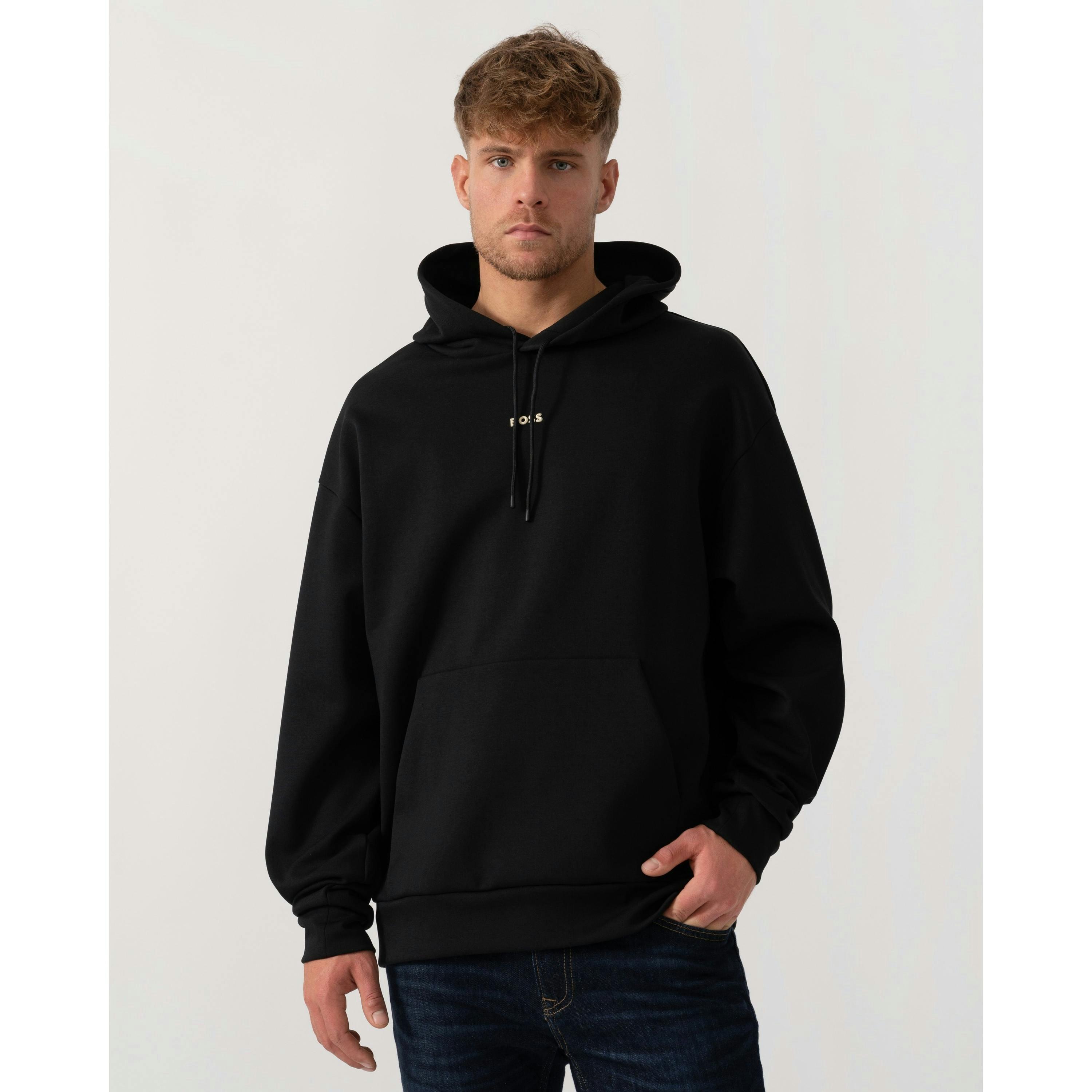 Hugo Boss Hoodie  in Black , view 1 of 4