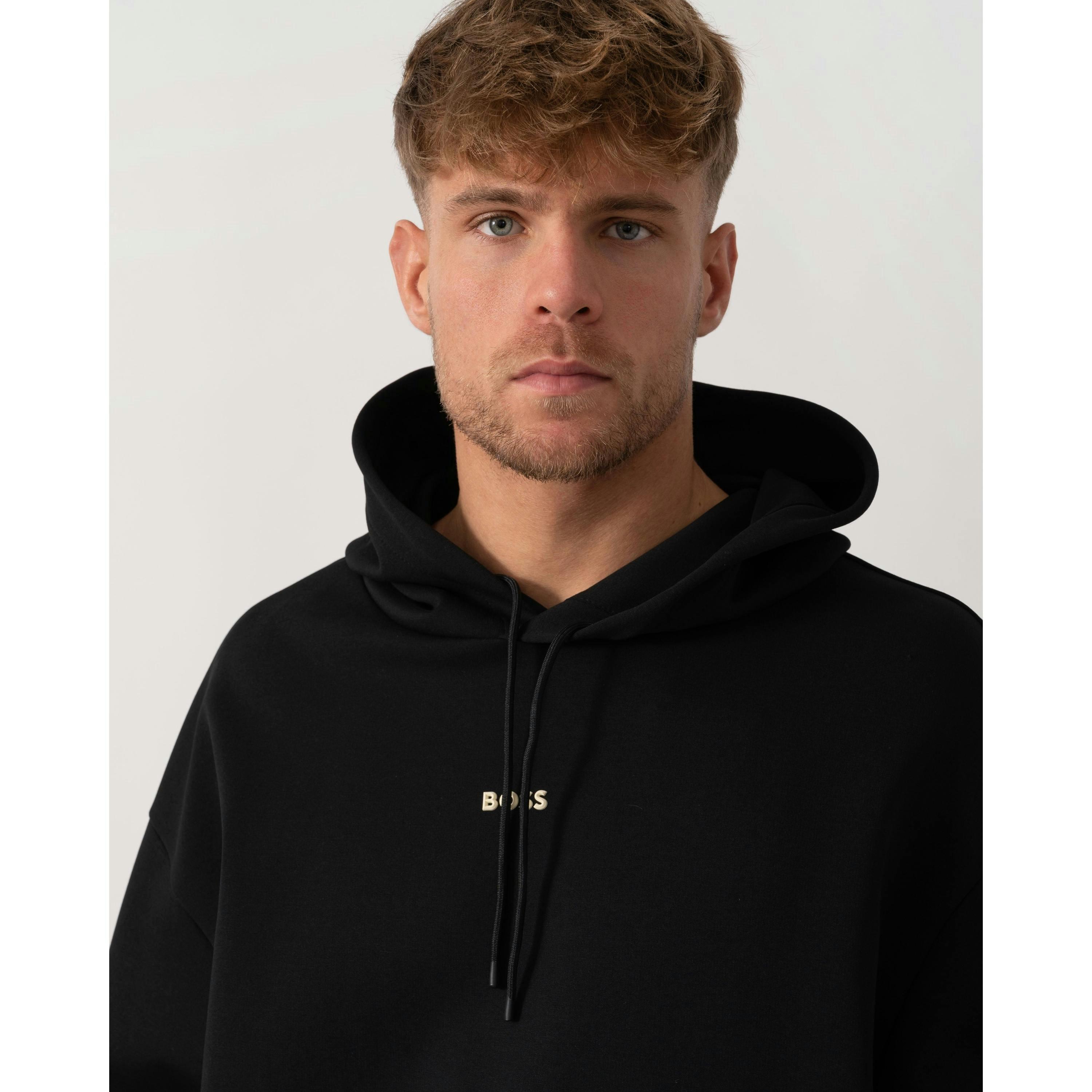 Hugo Boss Hoodie  in Black , view 3 of 4