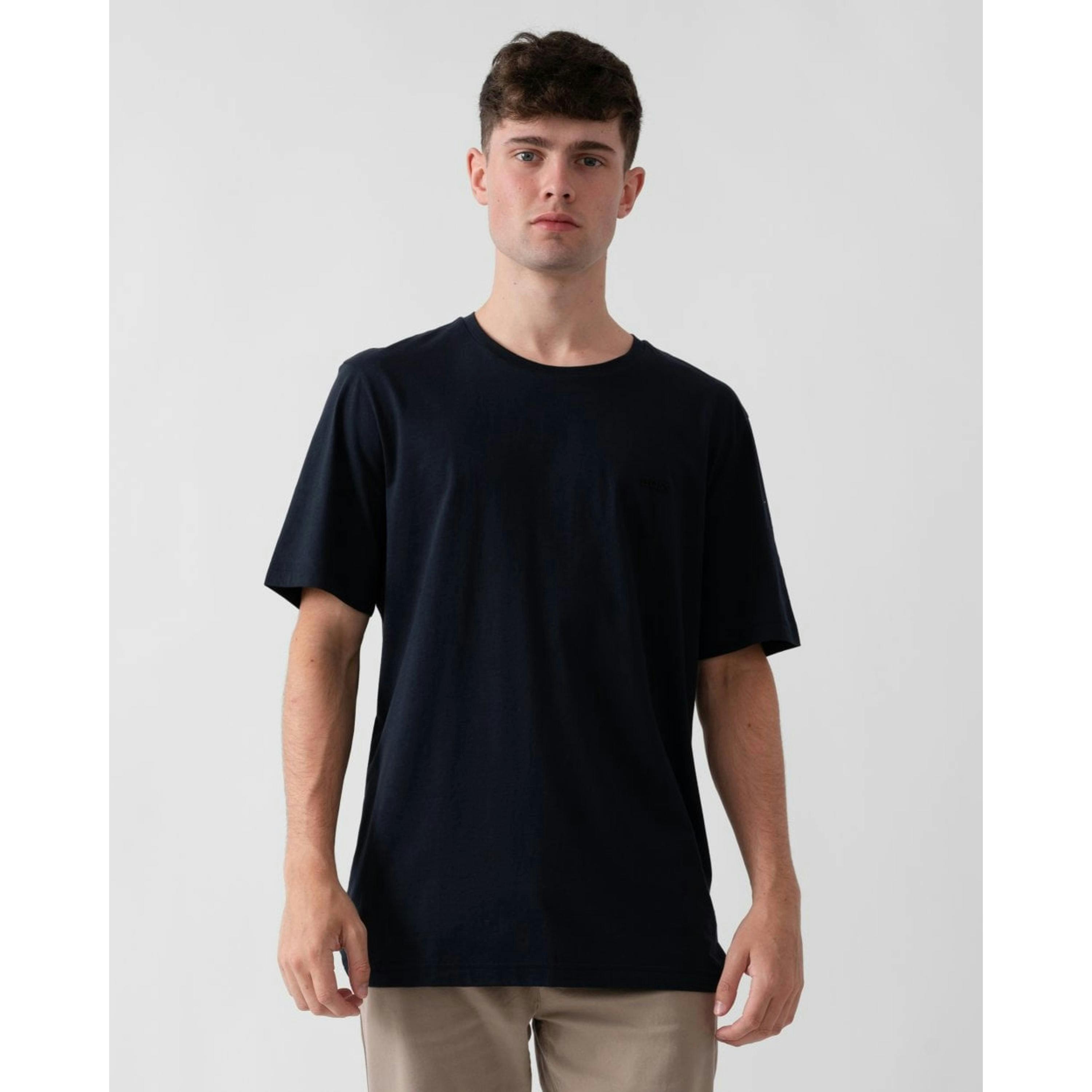 Hugo Boss Logo T-Shirt  in Blue , view 1 of 4
