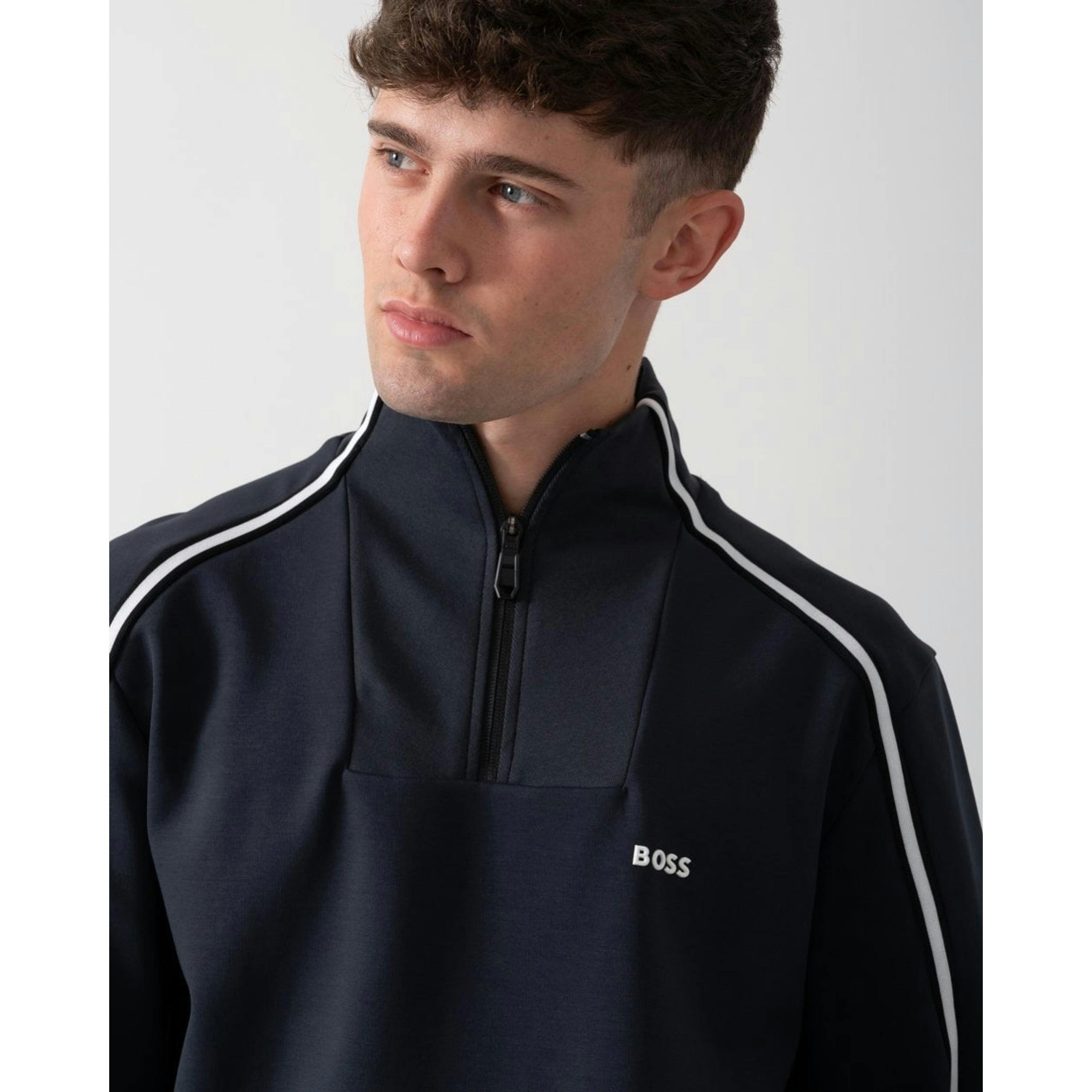 Hugo Boss Sweatshirt  in Blue , view 3 of 4