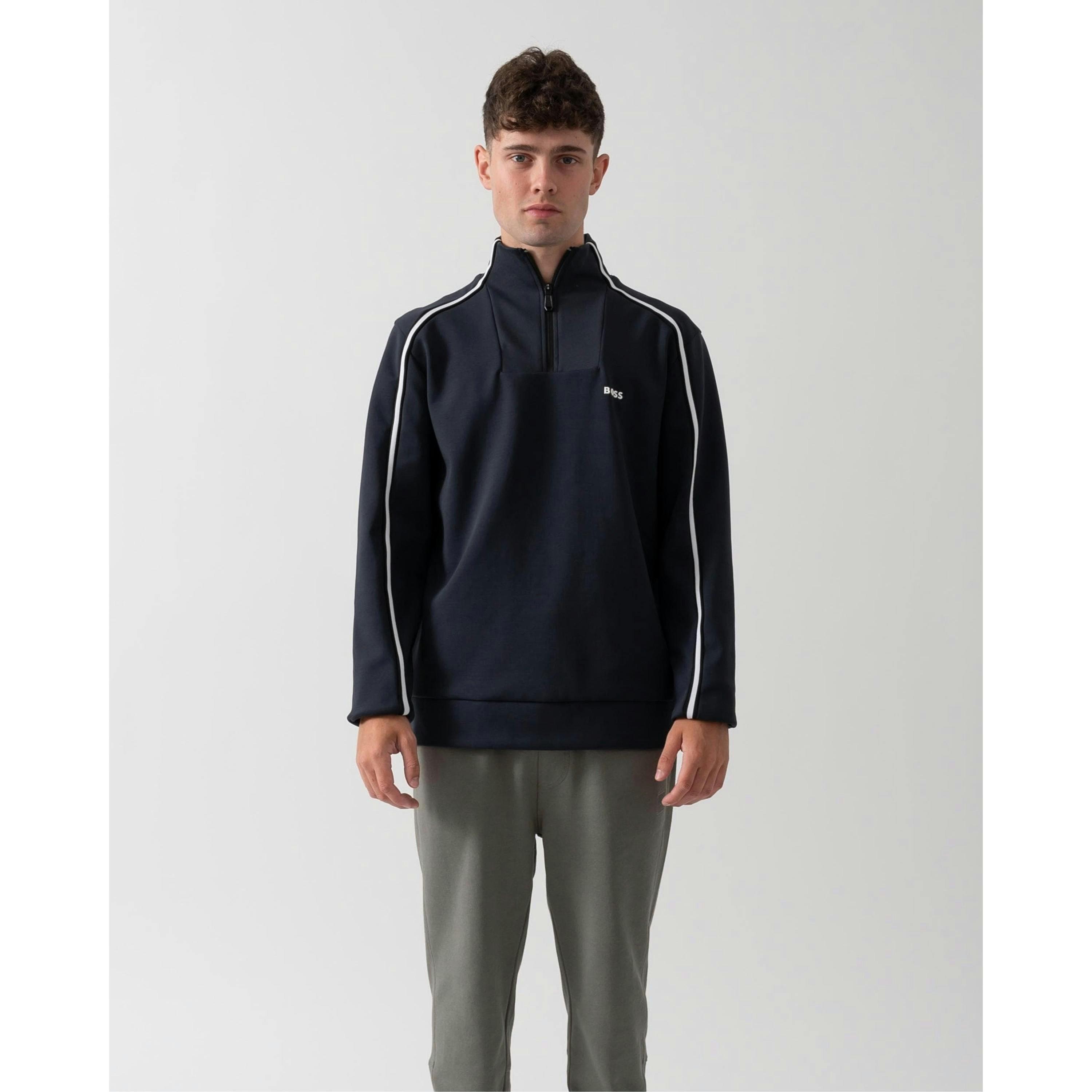 Hugo Boss Sweatshirt  in Blue , view 4 of 4