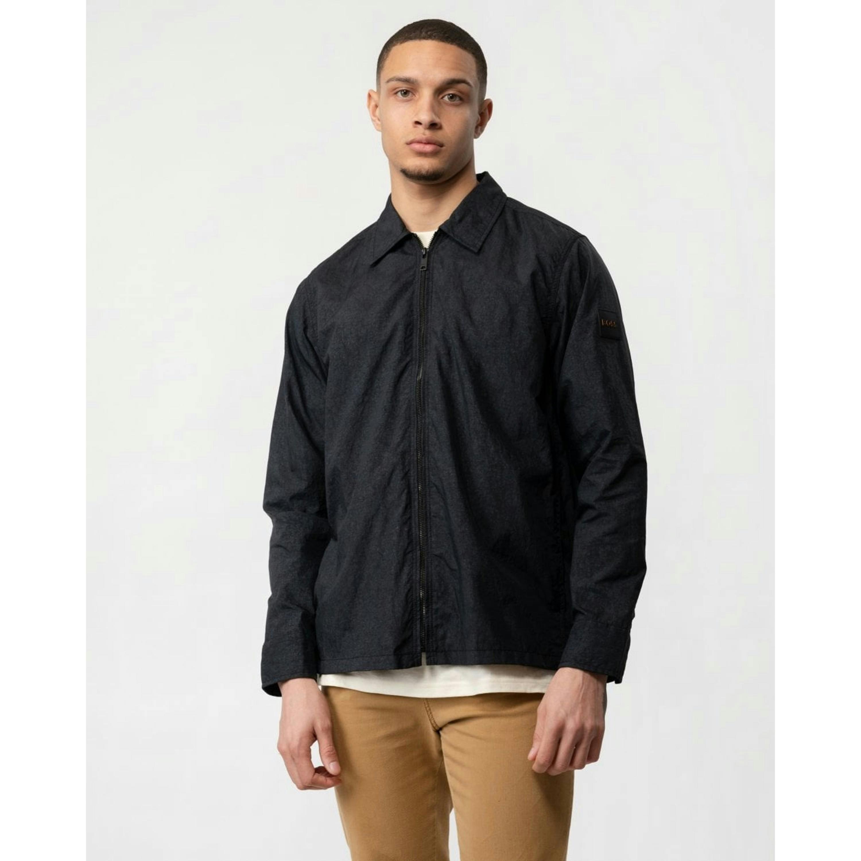 Hugo Boss Overshirts  in Grey , view 1 of 4