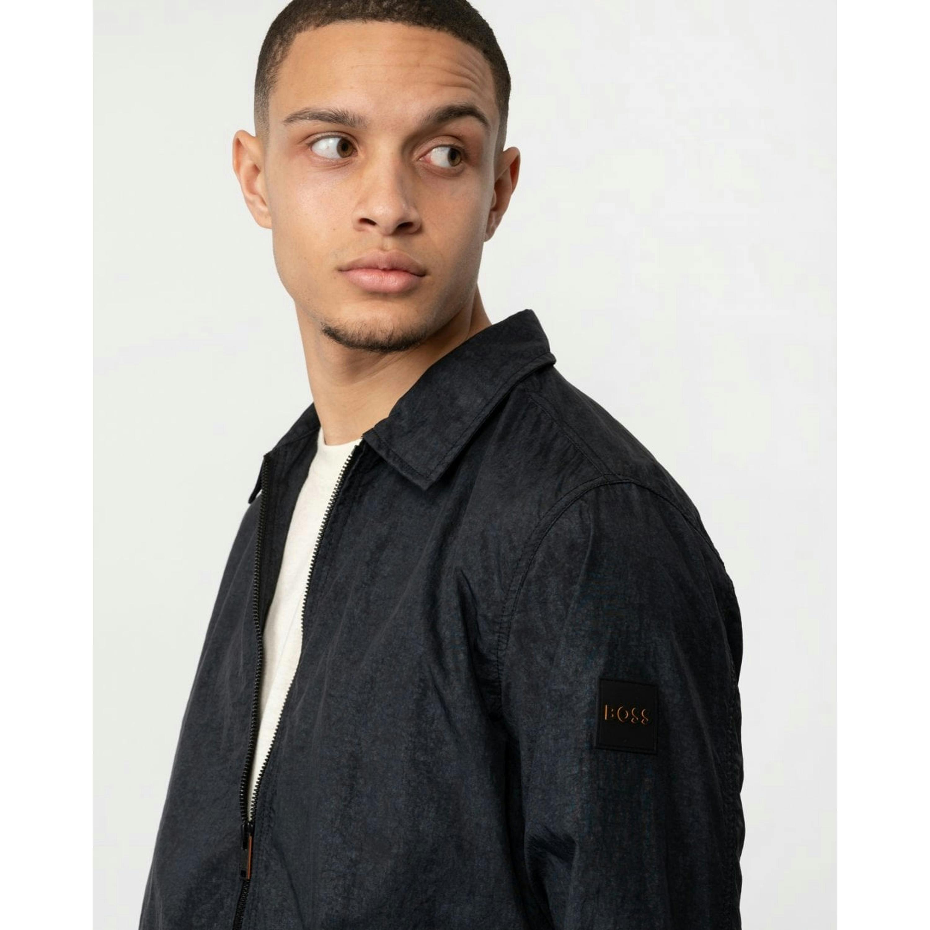 Hugo Boss Overshirts  in Grey , view 3 of 4