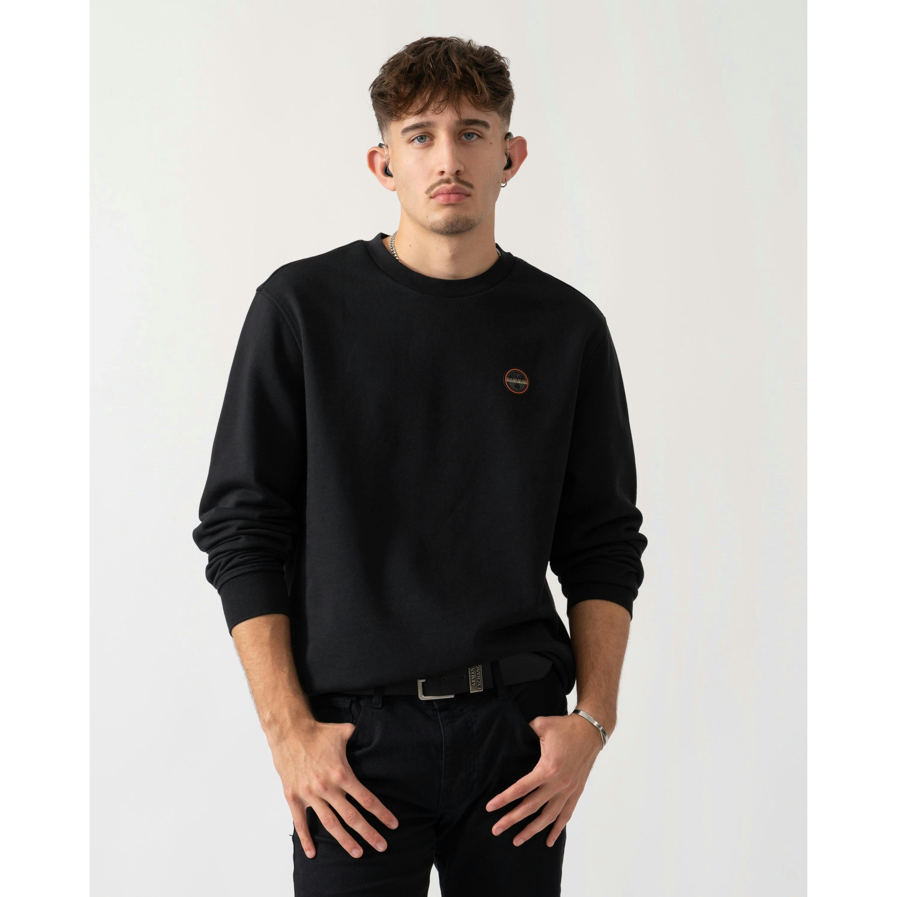 Napapijri Sweatshirt  in Black , view 1 of 5