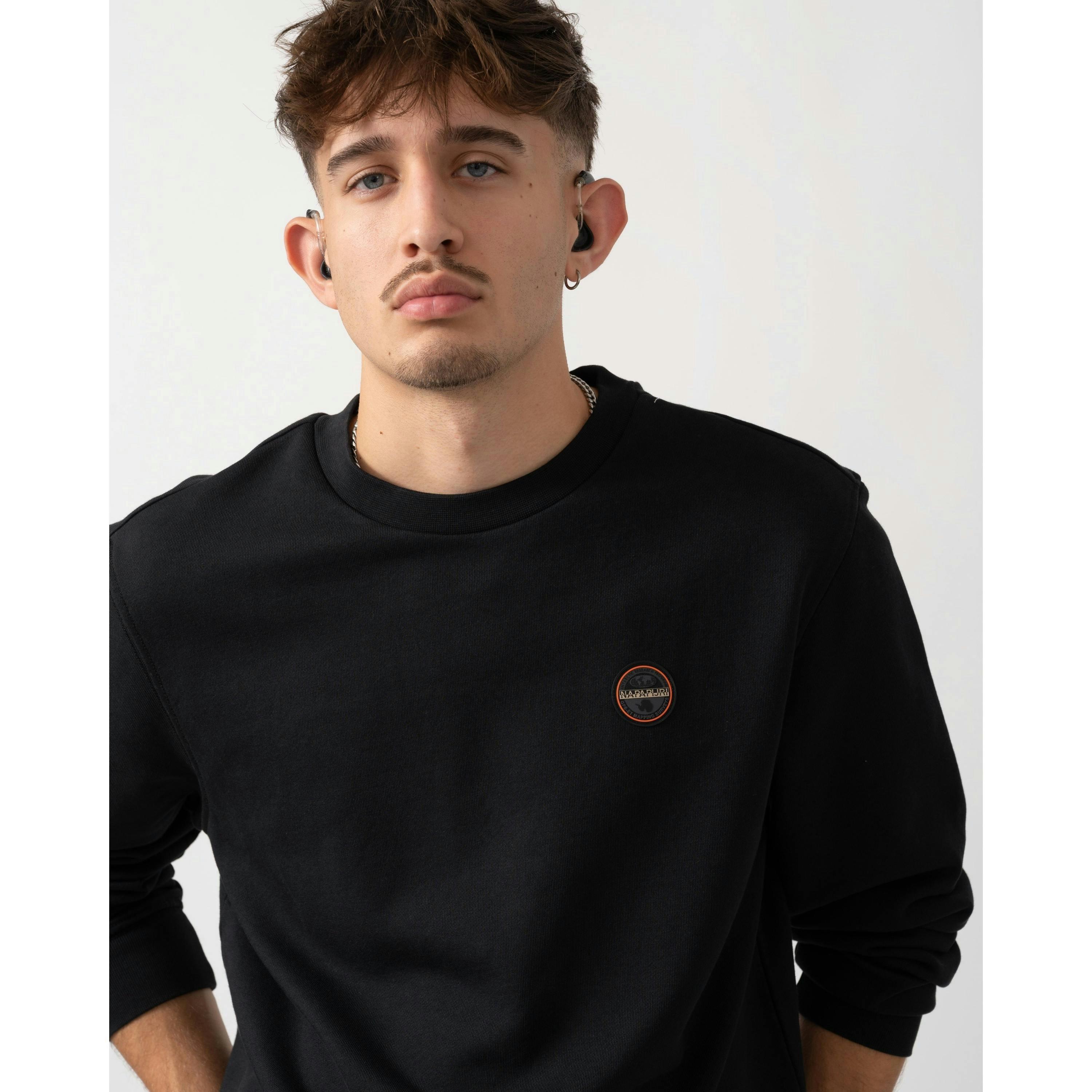 Napapijri Sweatshirt  in Black , view 3 of 5