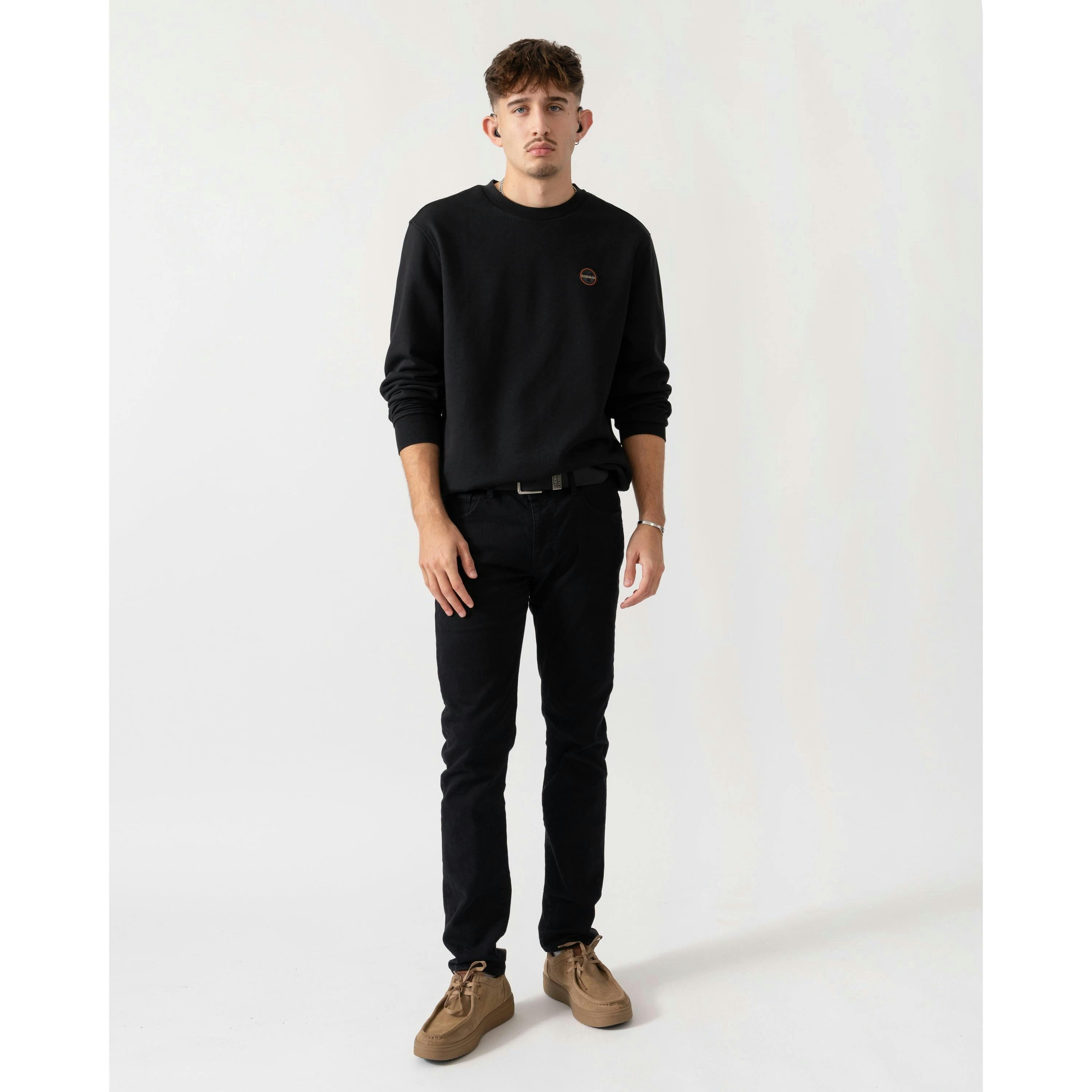 Napapijri Sweatshirt  in Black , view 5 of 5