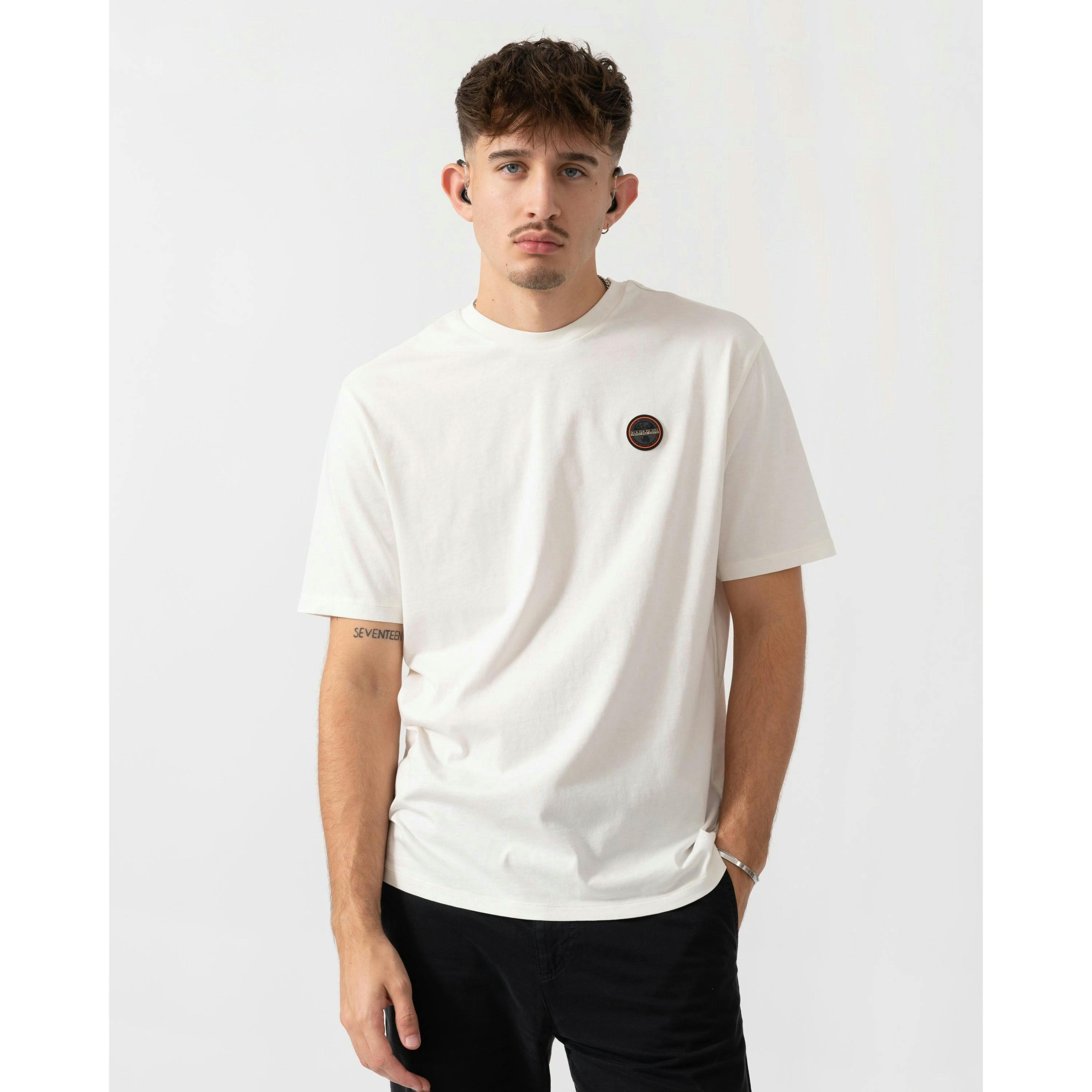 Napapijri T-Shirt  in Ivory , view 1 of 4