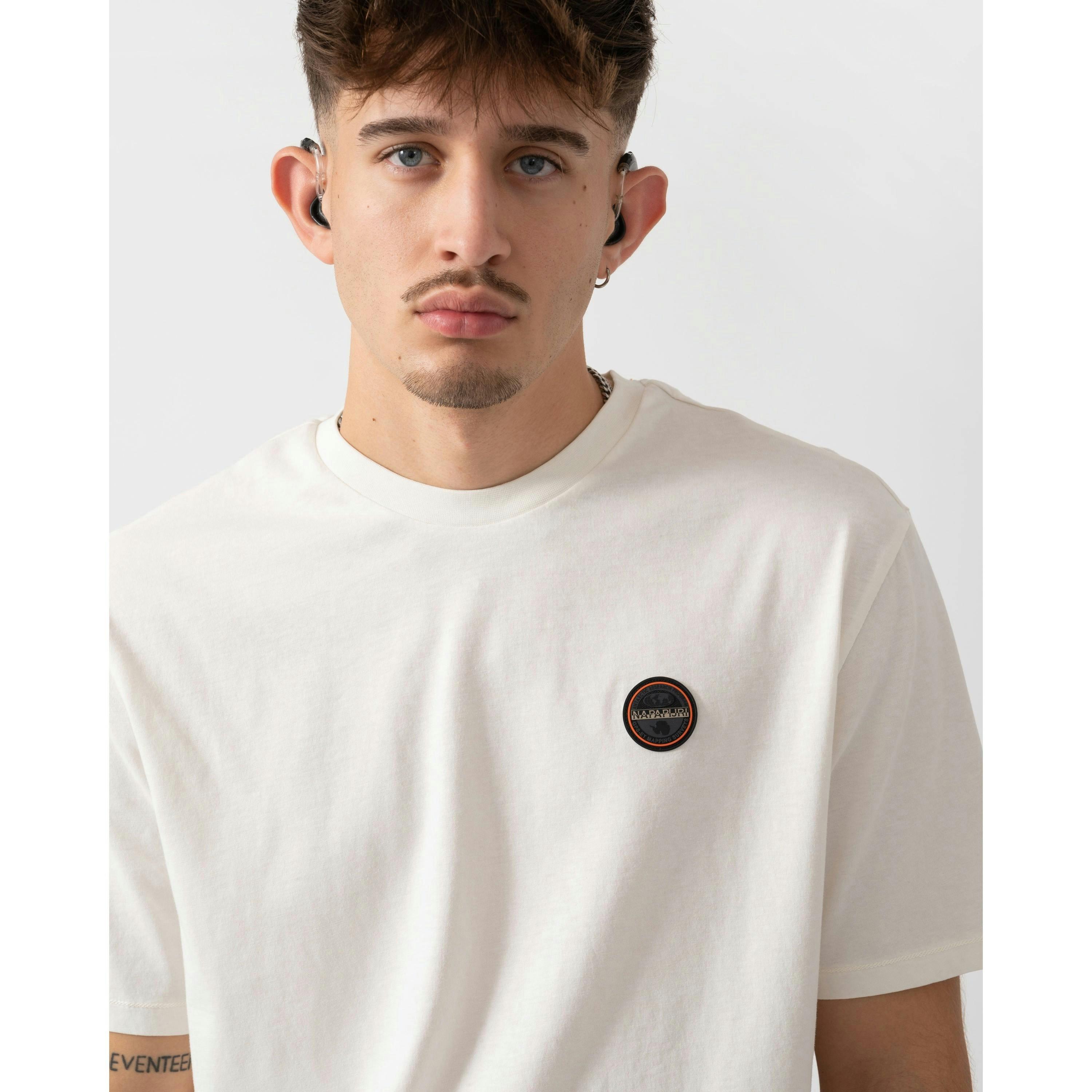 Napapijri T-Shirt  in Ivory , view 3 of 4