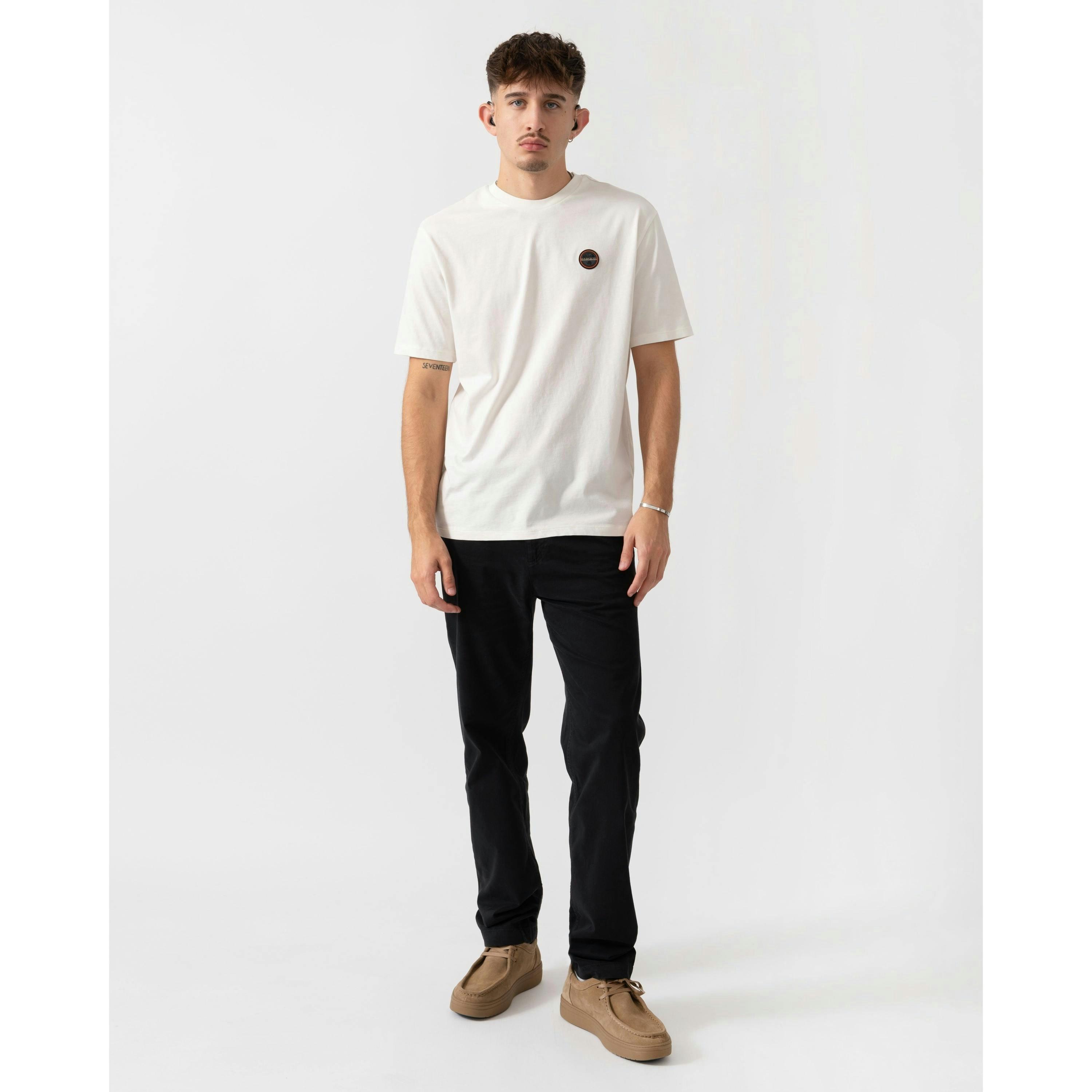 Napapijri T-Shirt  in Ivory , view 4 of 4