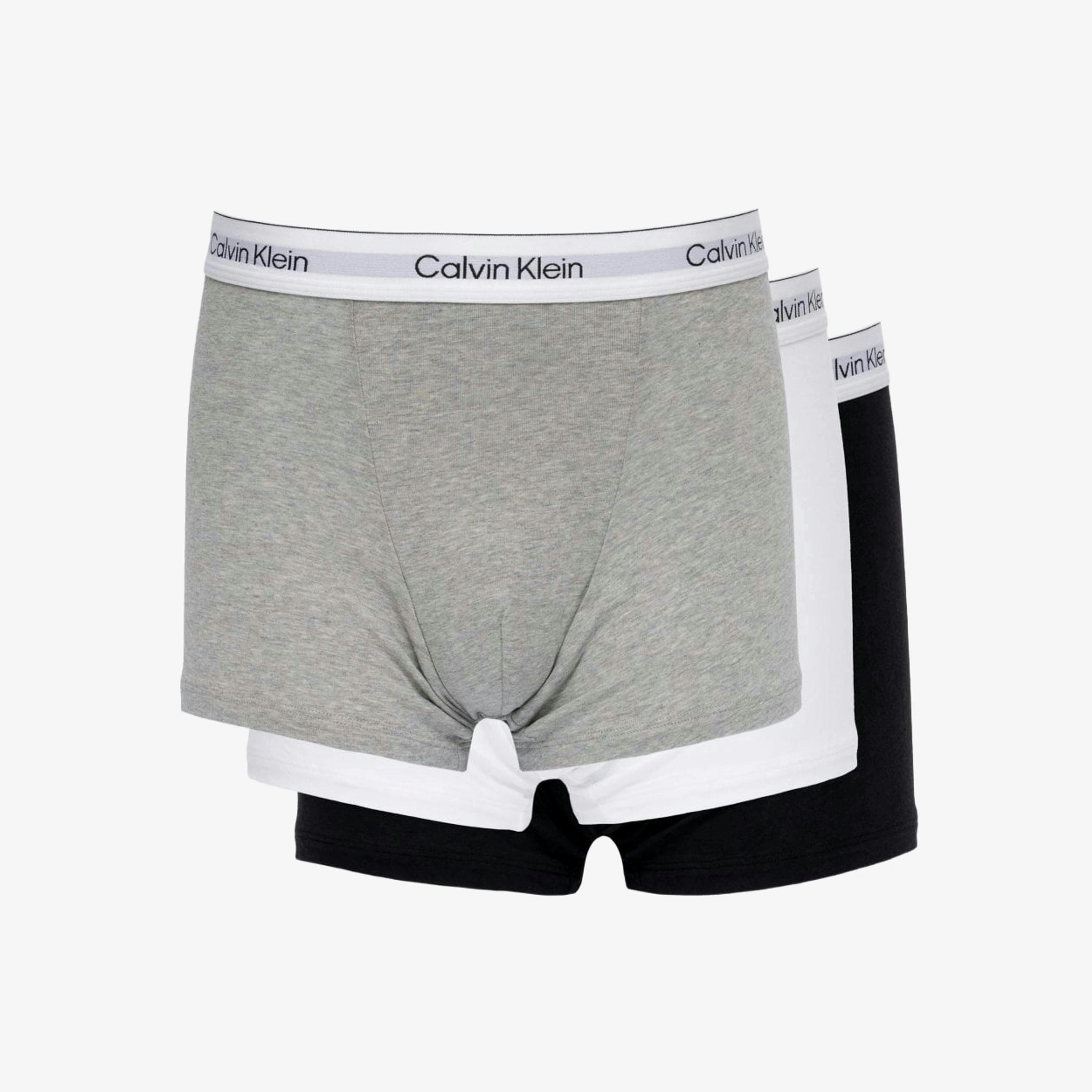 Calvin Klein Relaxed Dart Pants  in Silver , view 1 of 4
