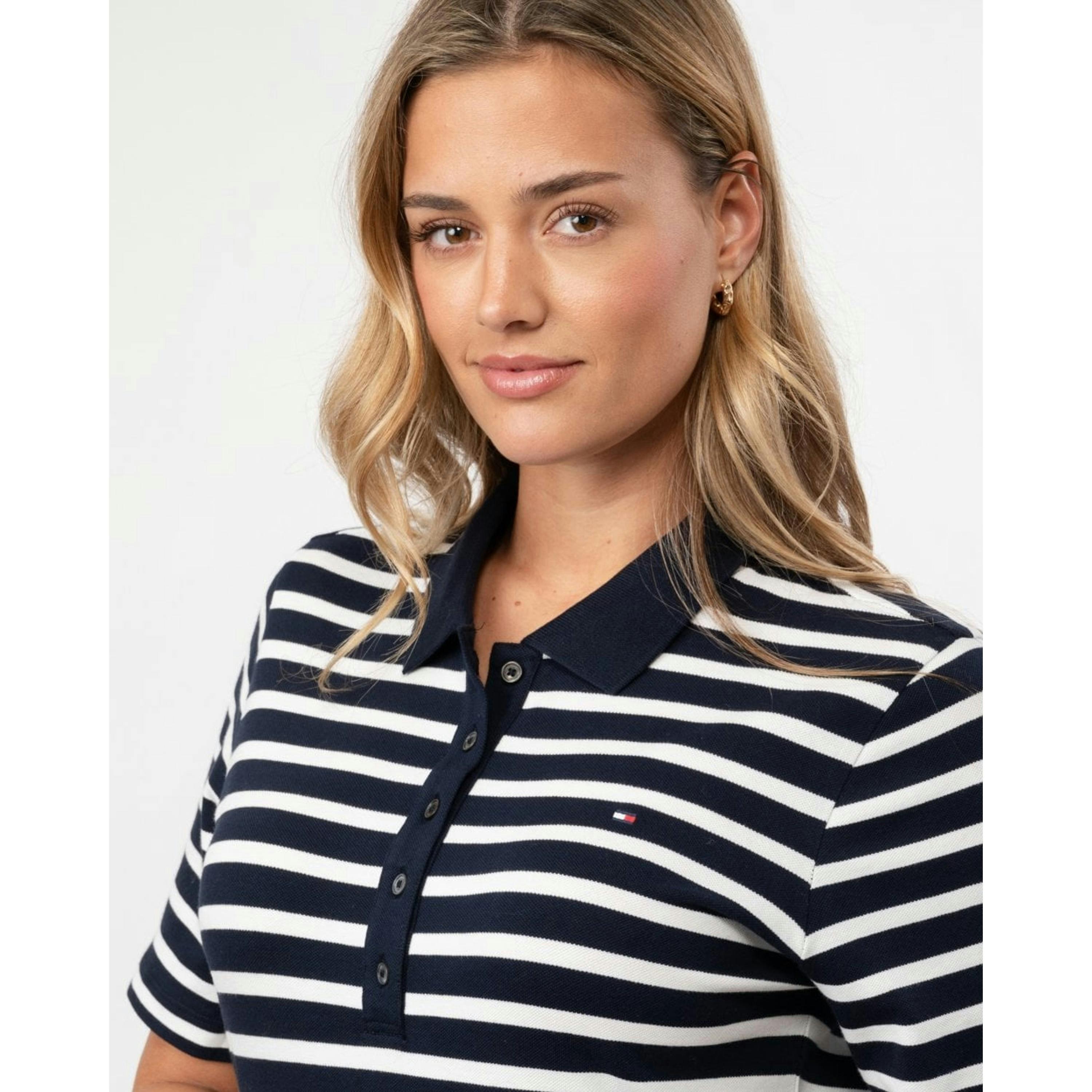 Tommy Hilfiger Polo Shirt  in Blue , view 3 of 4