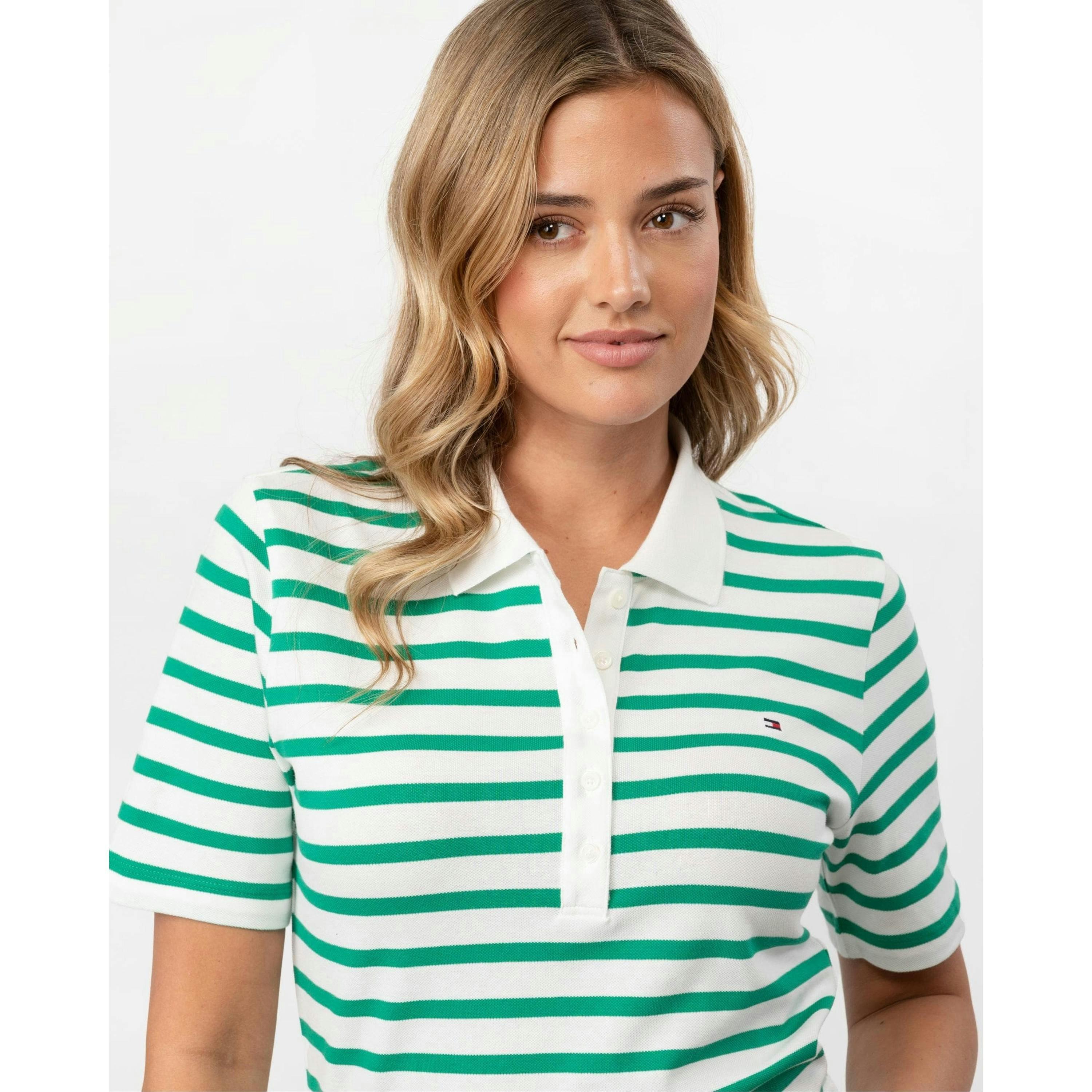 Tommy Hilfiger Polo Shirt  in Green , view 3 of 4