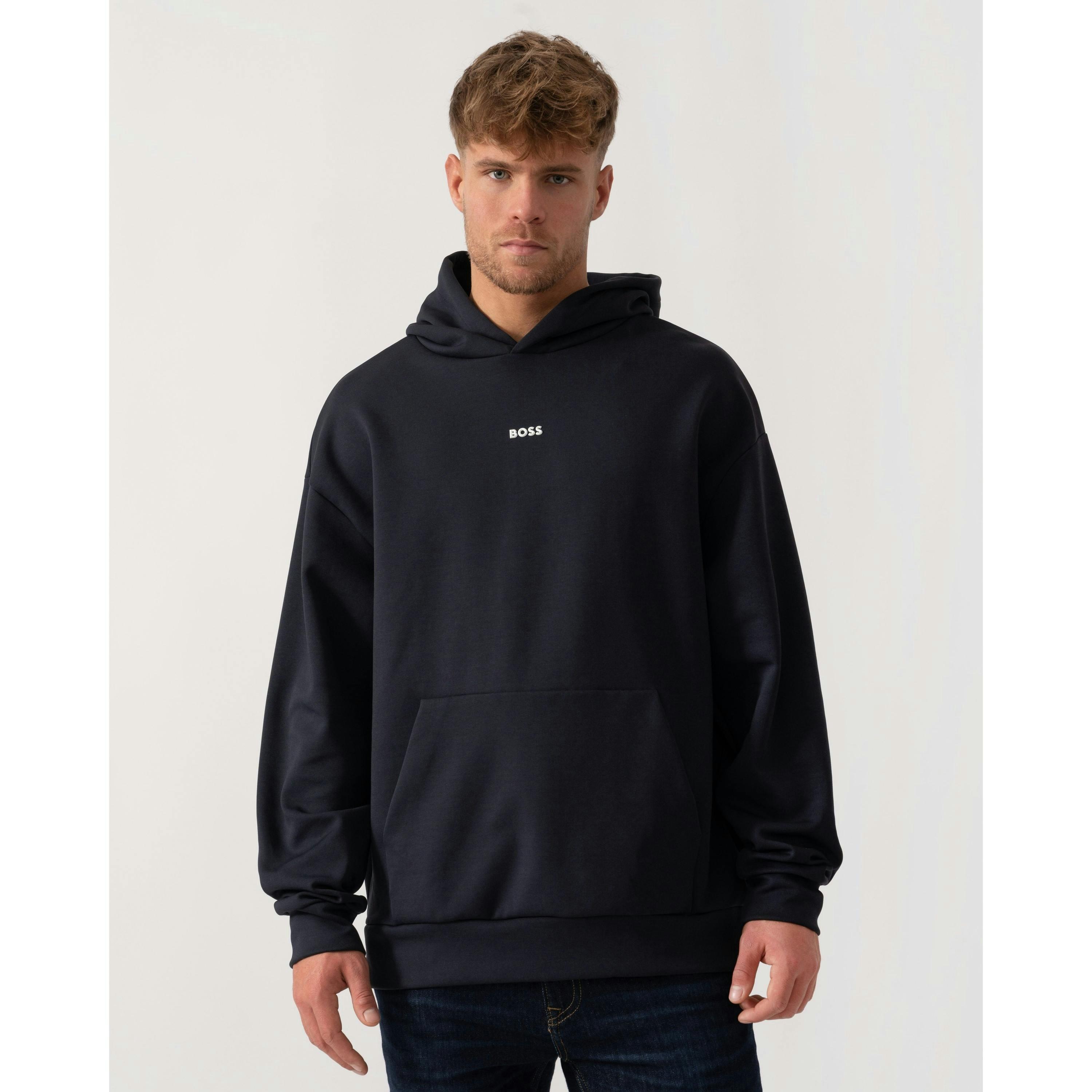 Hugo Boss Hoodie  in Grey , view 1 of 4