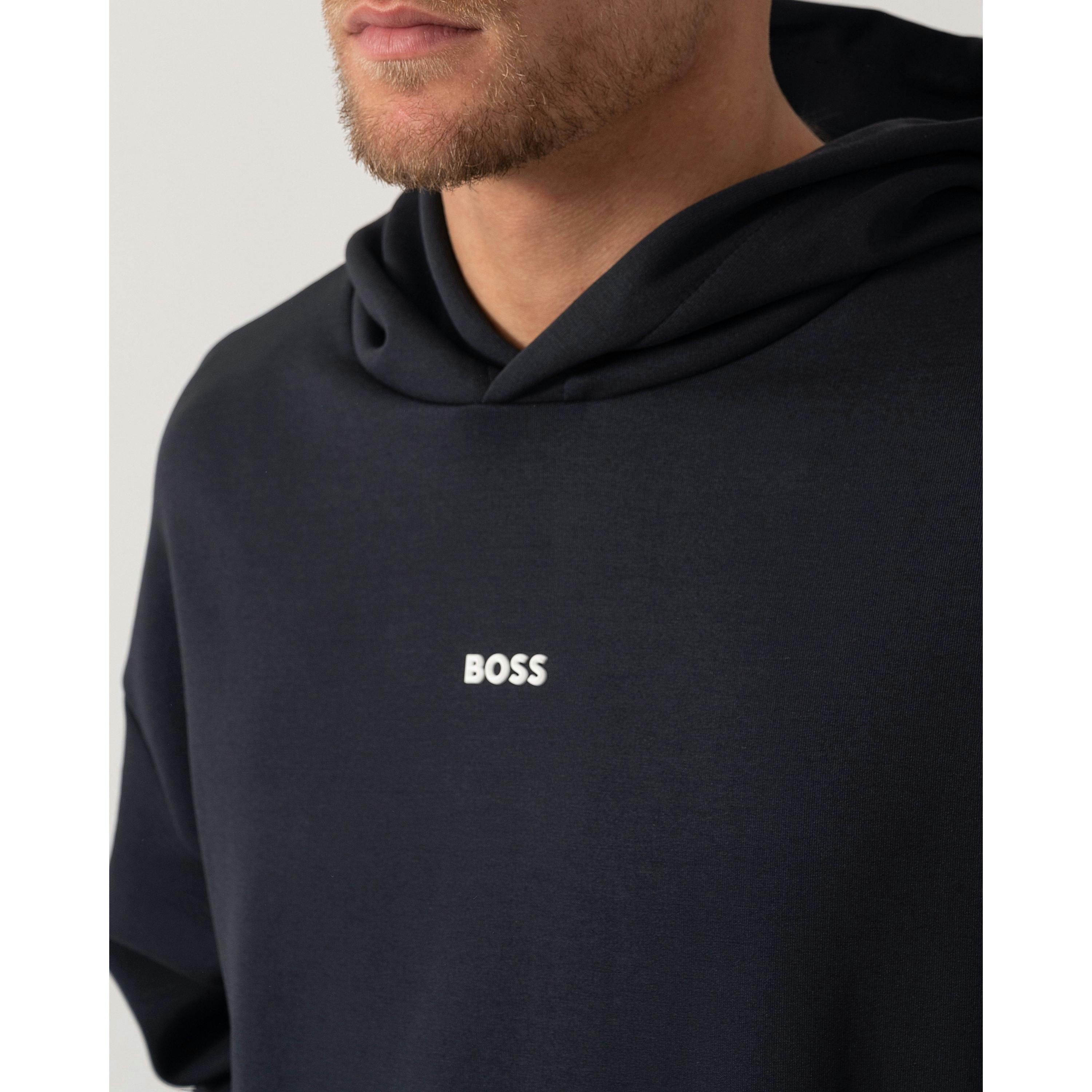 Hugo Boss Hoodie  in Grey , view 3 of 4